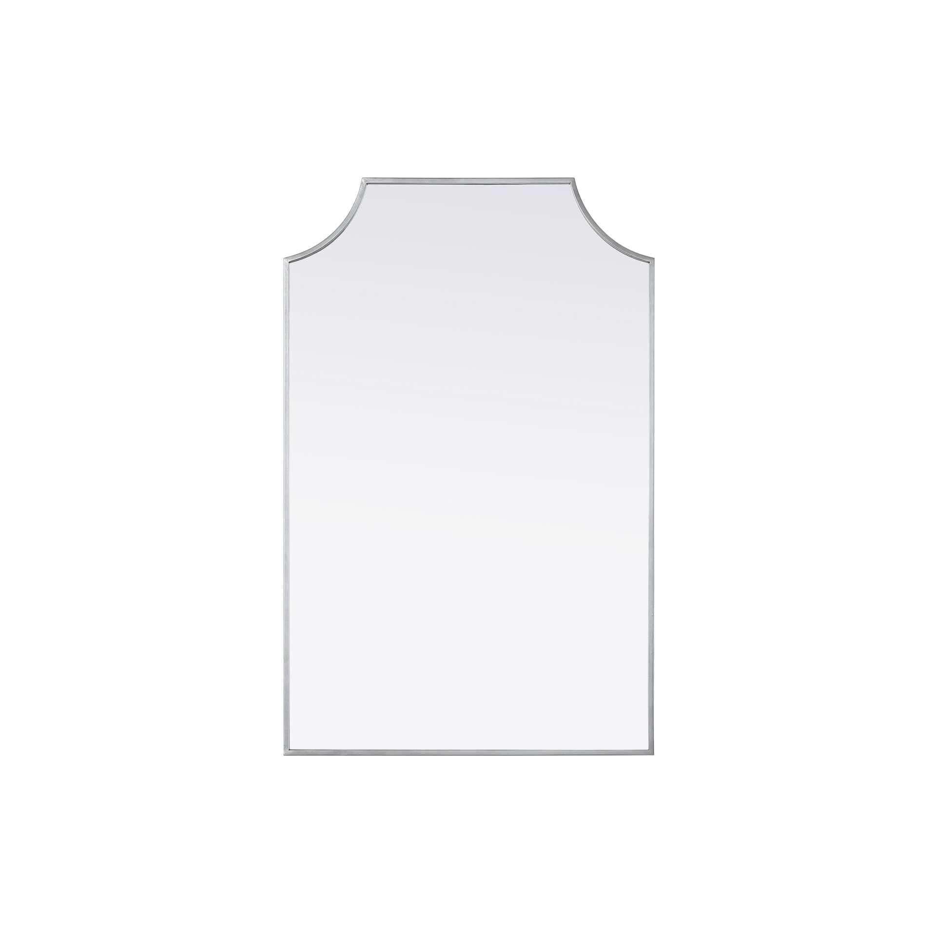 Shown in Silver finish