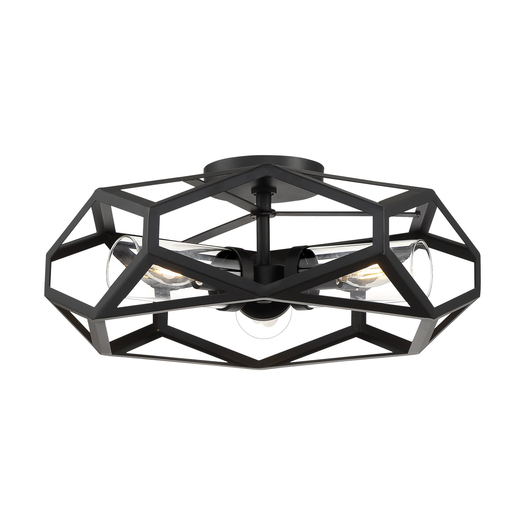 Shown in Black finish