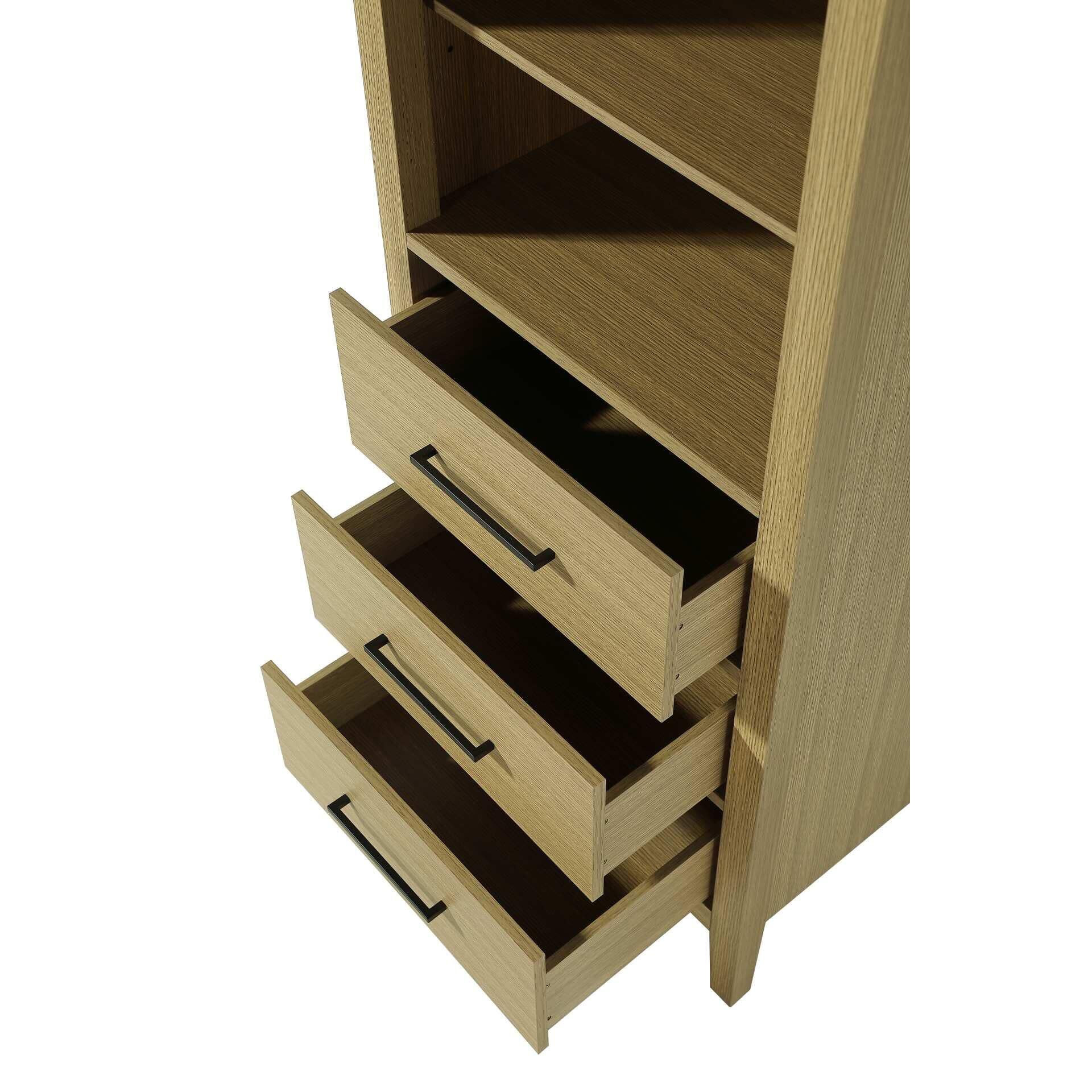 Shown in Honey Brown finish