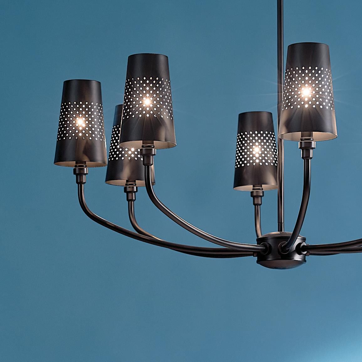 Adeena 8 Light Mini Chandelier by Kichler Lighting