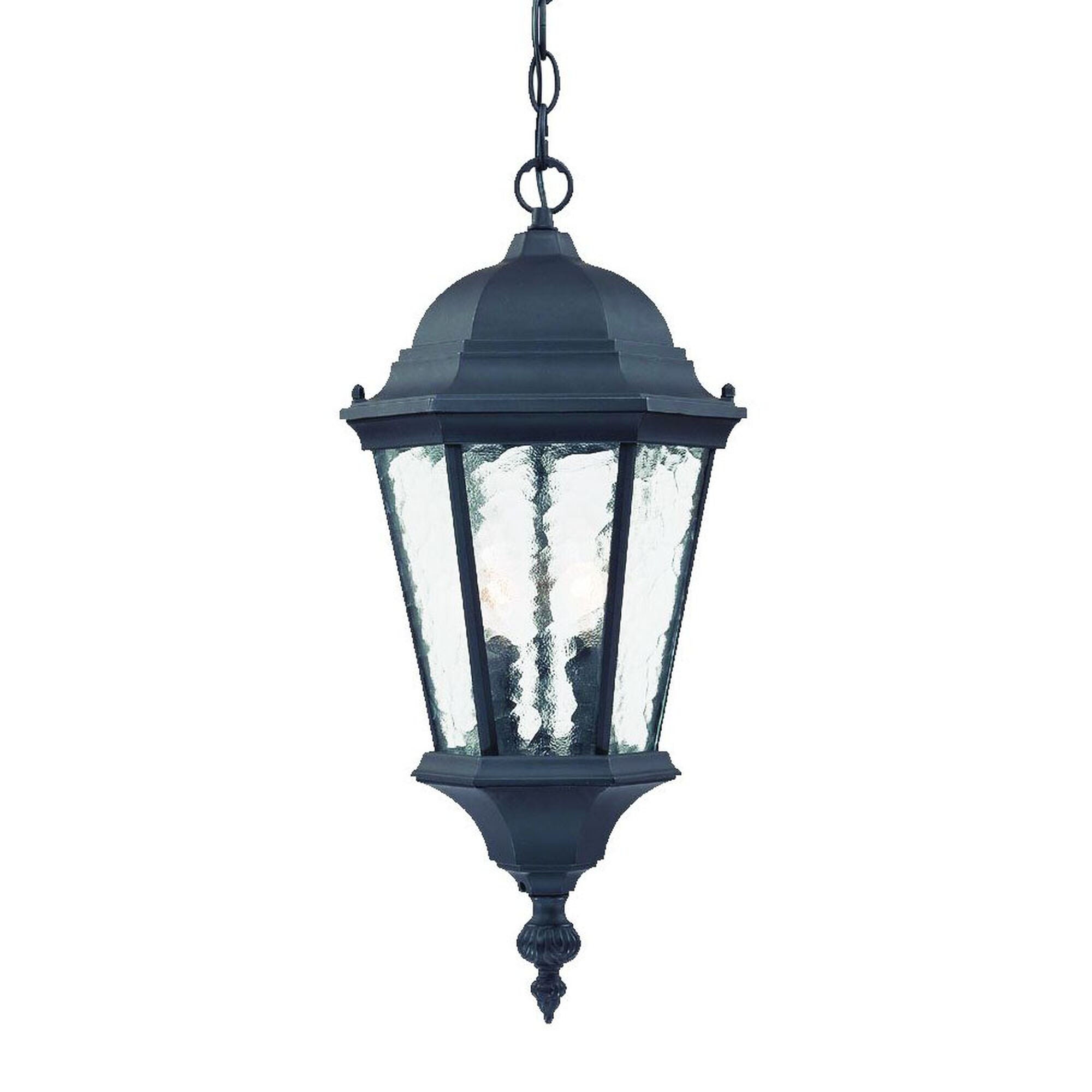 Shown in Matte Black finish and Clear glass and Clear Glass Panes shade