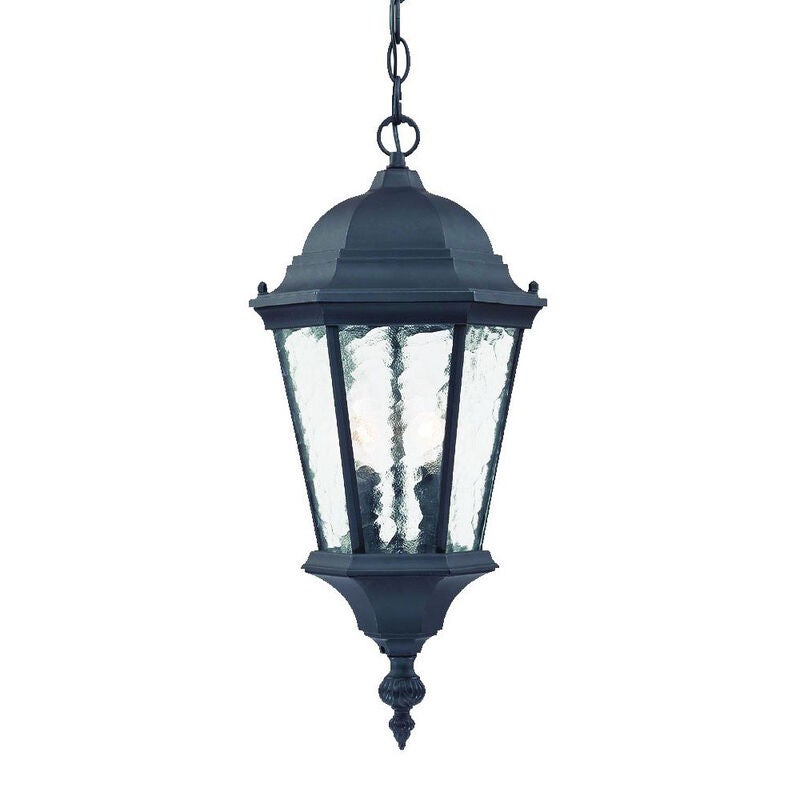 Telfair 20 Inch Tall 2 Light Outdoor Hanging Lantern by Acclaim Lighting