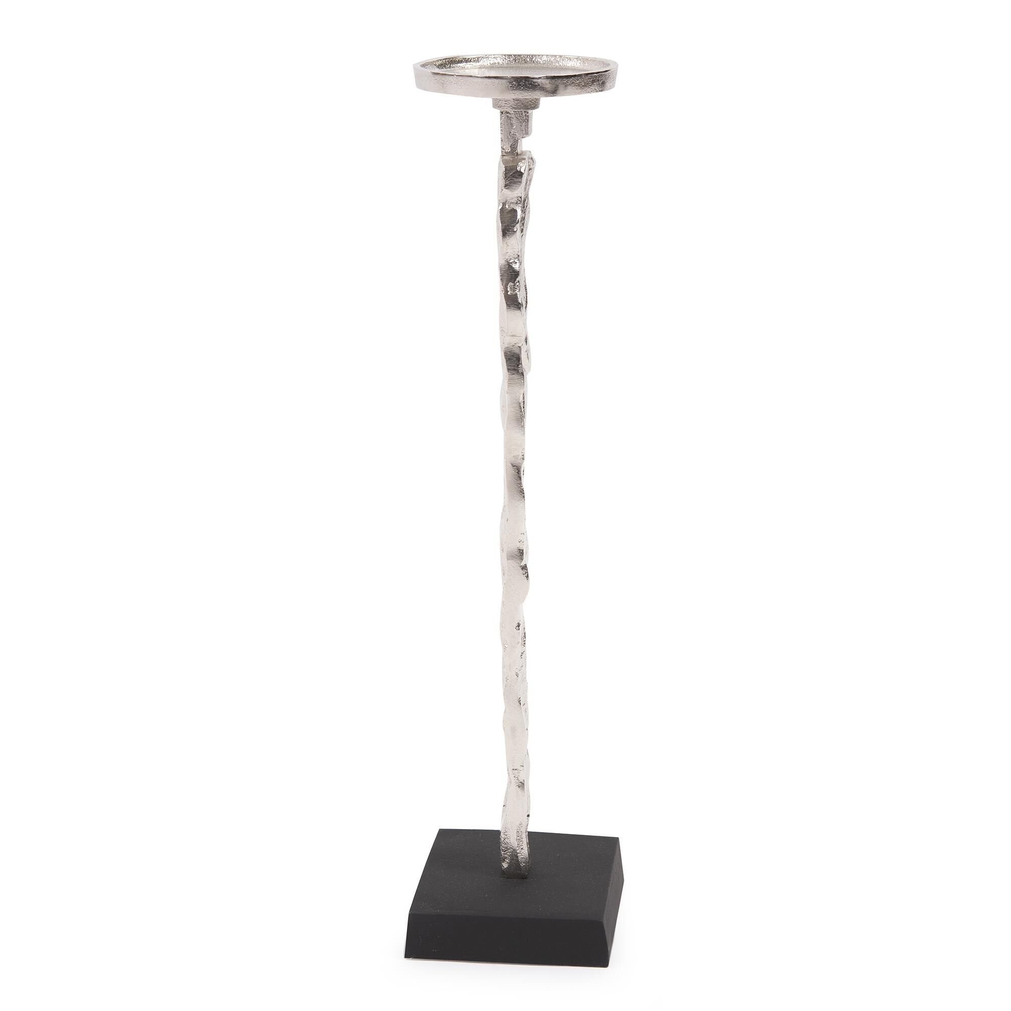 Abstract Figure Candle Holder Tall Candle Holder by Howard Elliott Collection