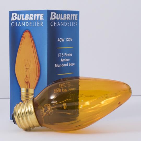40 Watt 0K Incandescent Light Bulb by Bulbrite