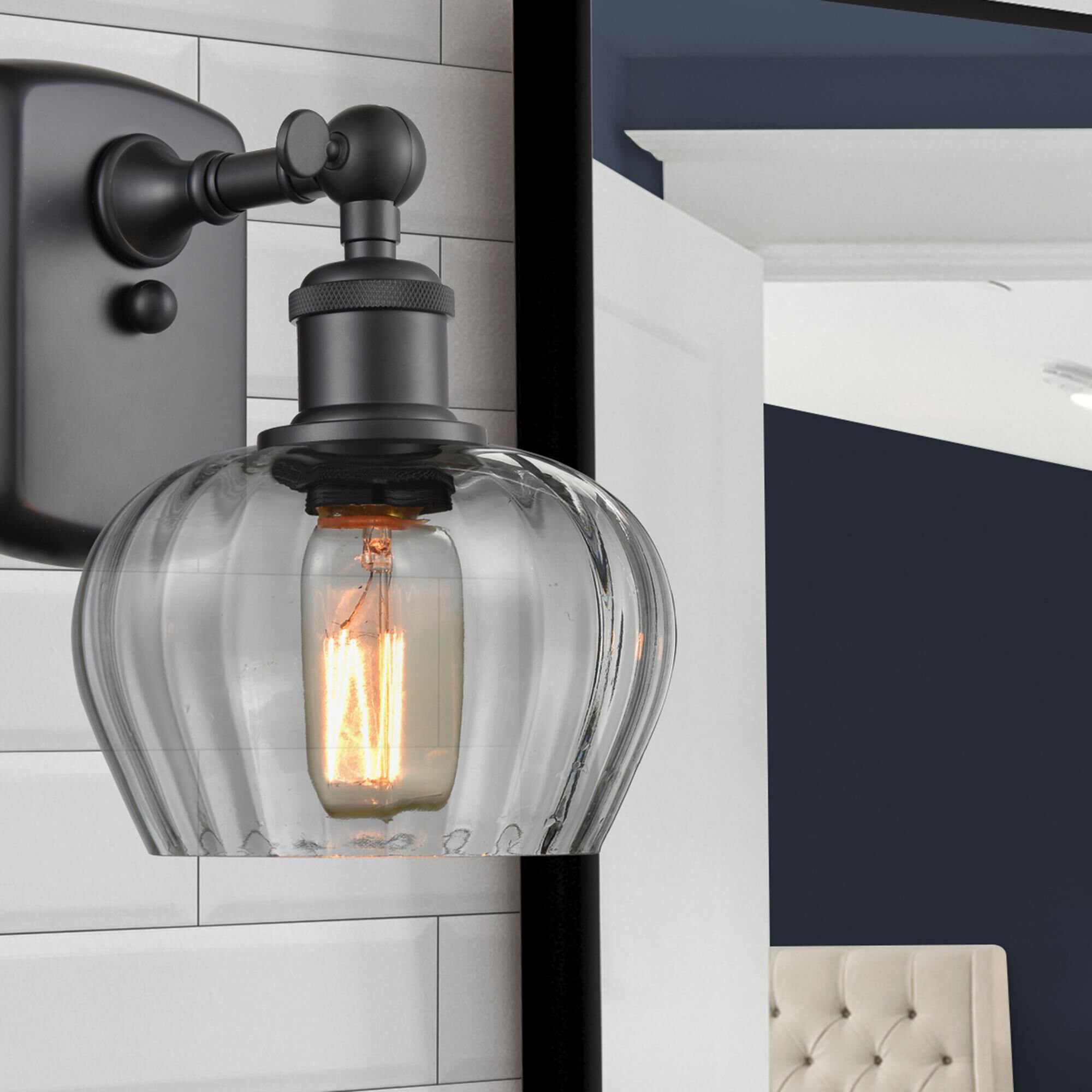 Innovations Lighting Bruno Marashlian Fenton 10 Inch Wall Sconce