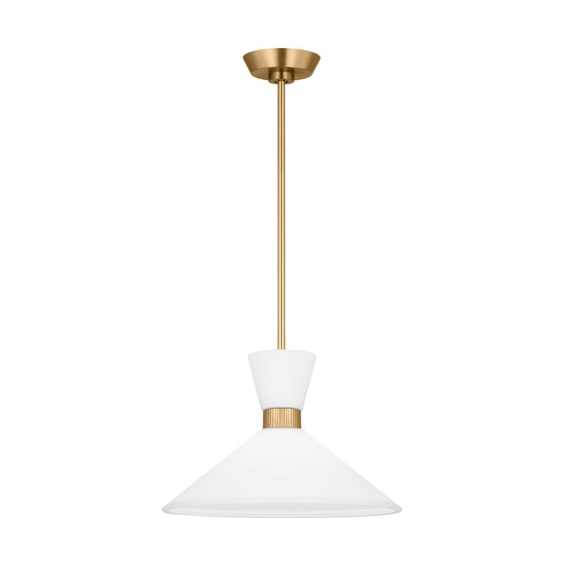 Drew & Jonathan Belcarra Small Pendant Light by Visual Comfort Studio