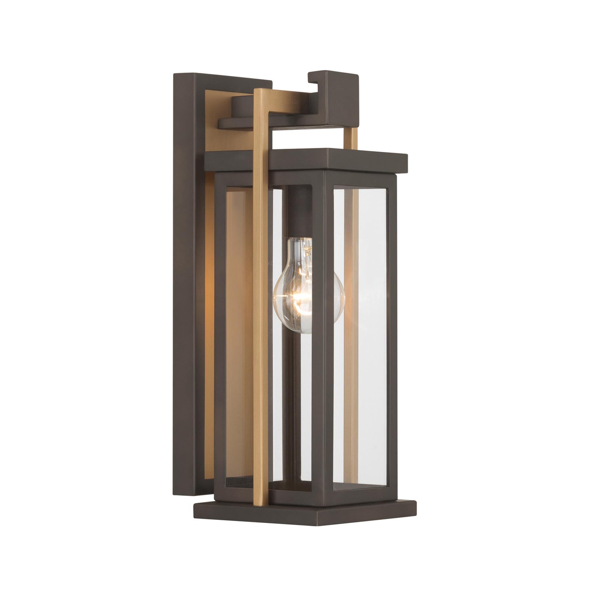 Shown in Twilight Bronze , Textured Gold finish