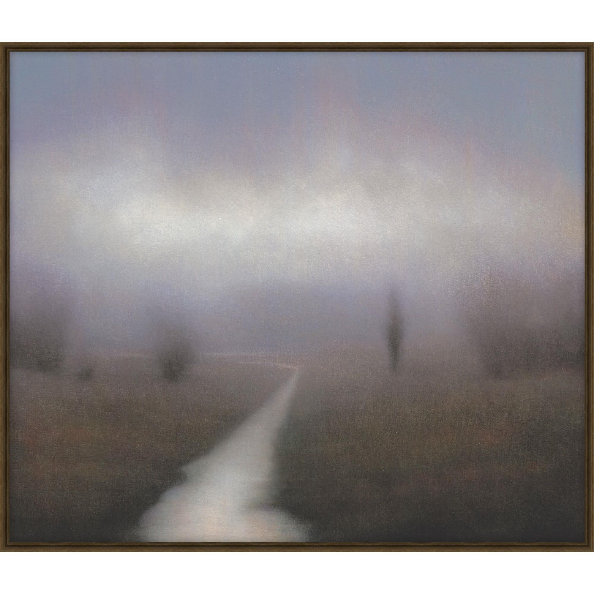 Into The Dawn Print by LEVEL57