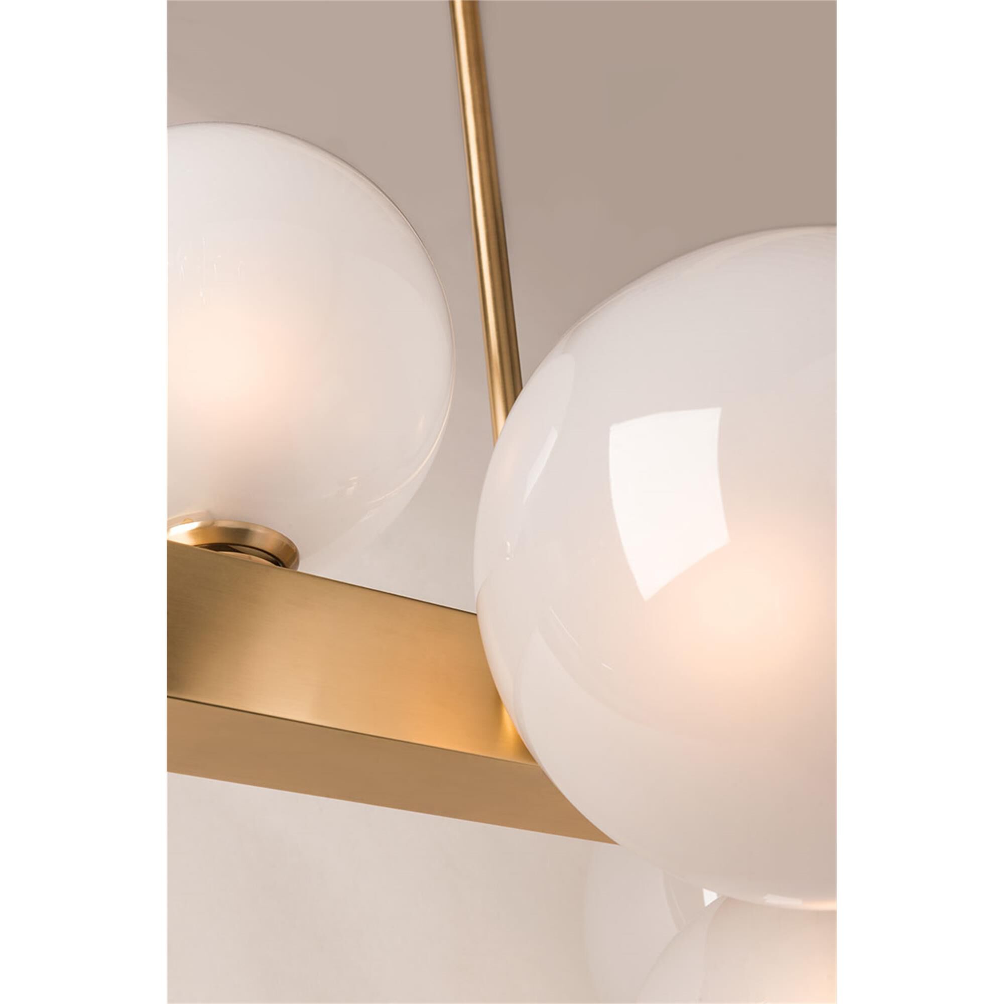 Hinsdale Medium Linear Chandelier,