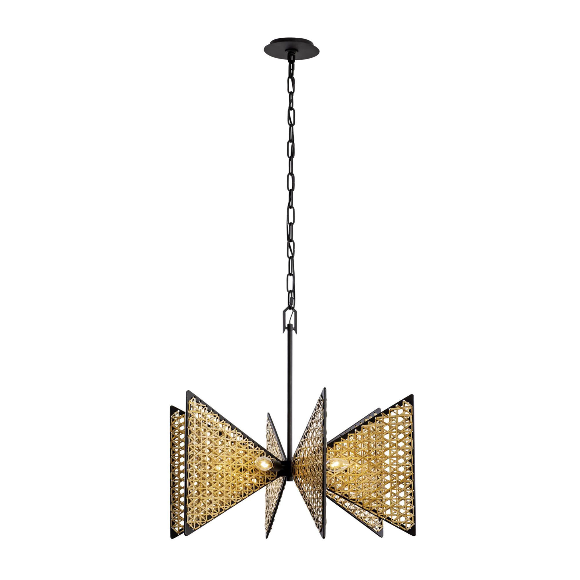 Machina 24 Inch 6 Light Chandelier by Varaluz