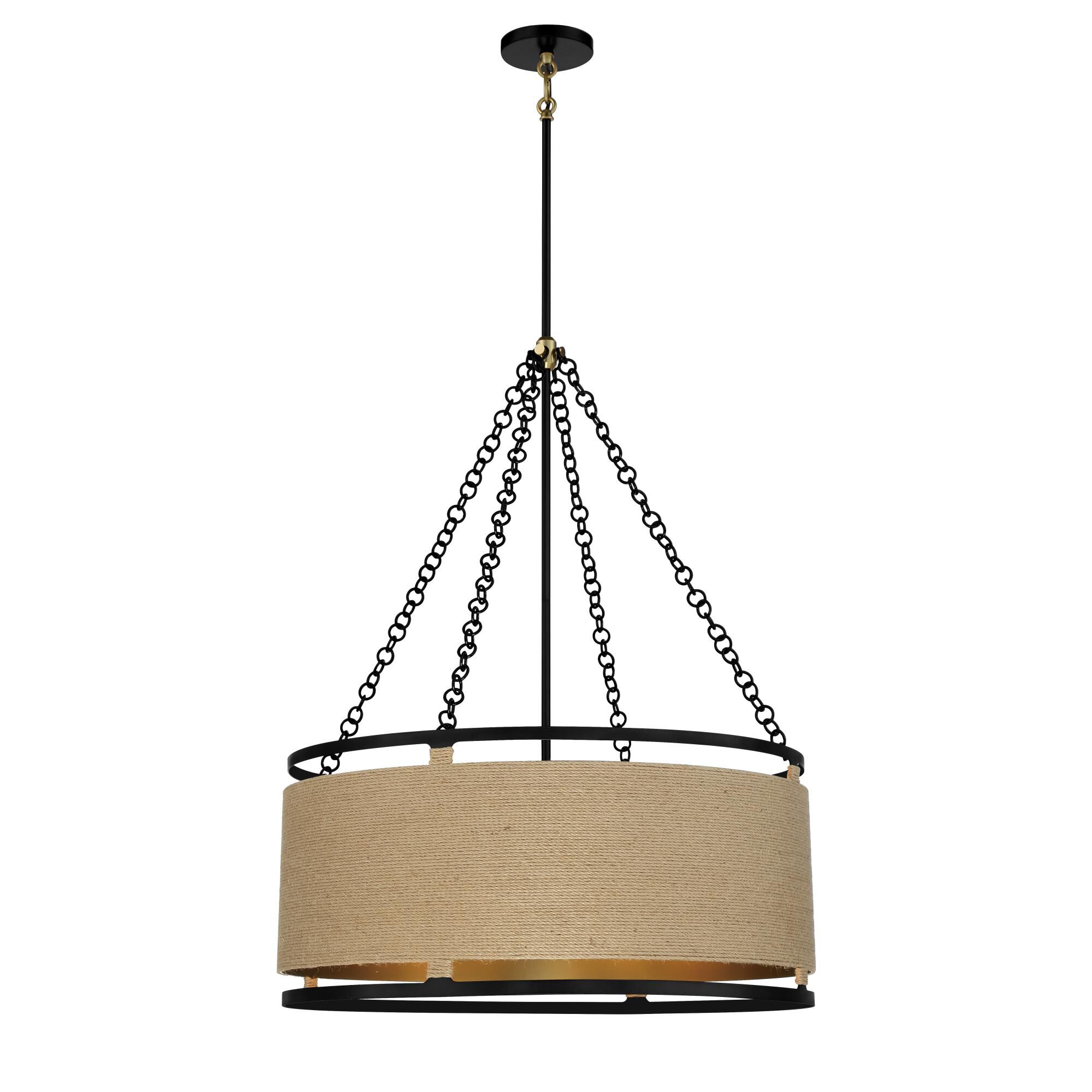 Windward Passage 26 Inch Large Pendant by Minka Lavery