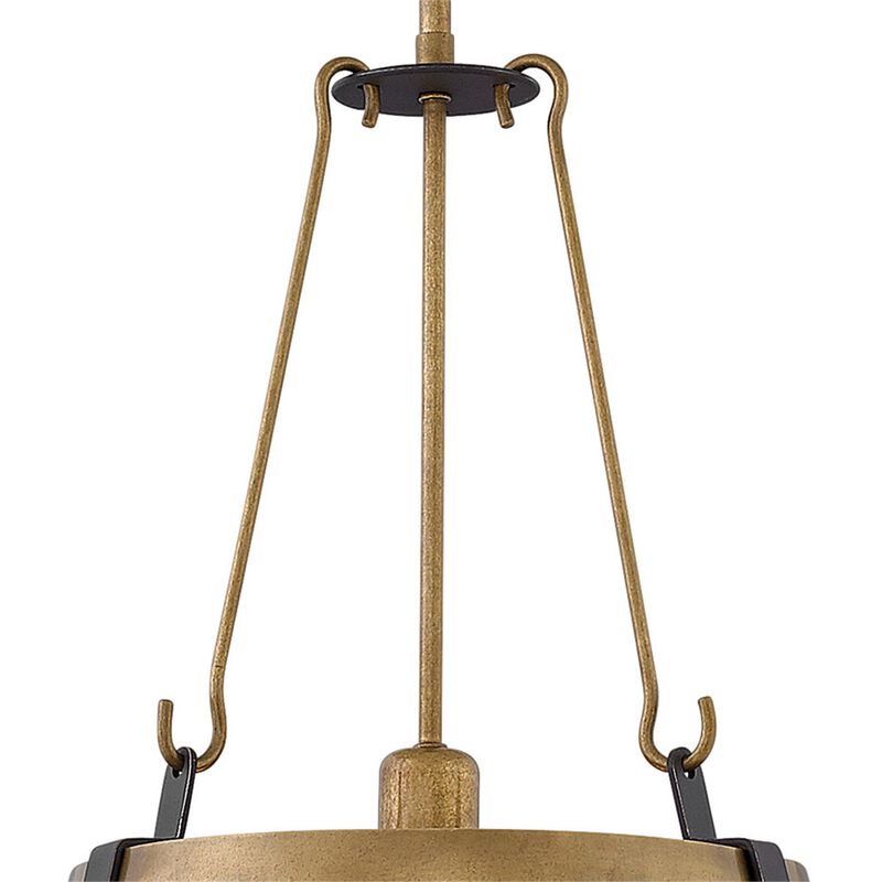 Cartwright Small Pendant Light by Hinkley