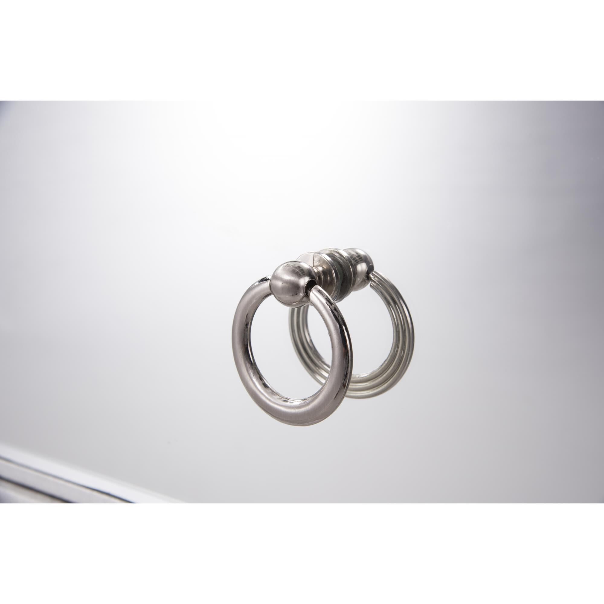 Shown in Clear Mirror finish