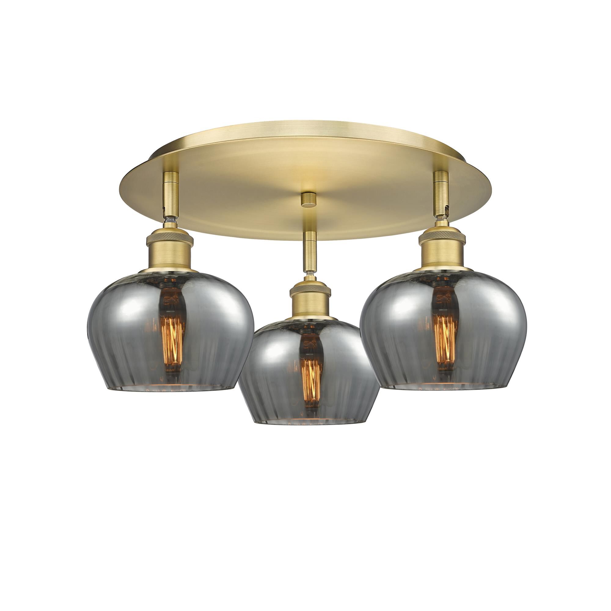 Bruno Marashlian Fenton 18 Inch Flush Mount by Innovations Lighting