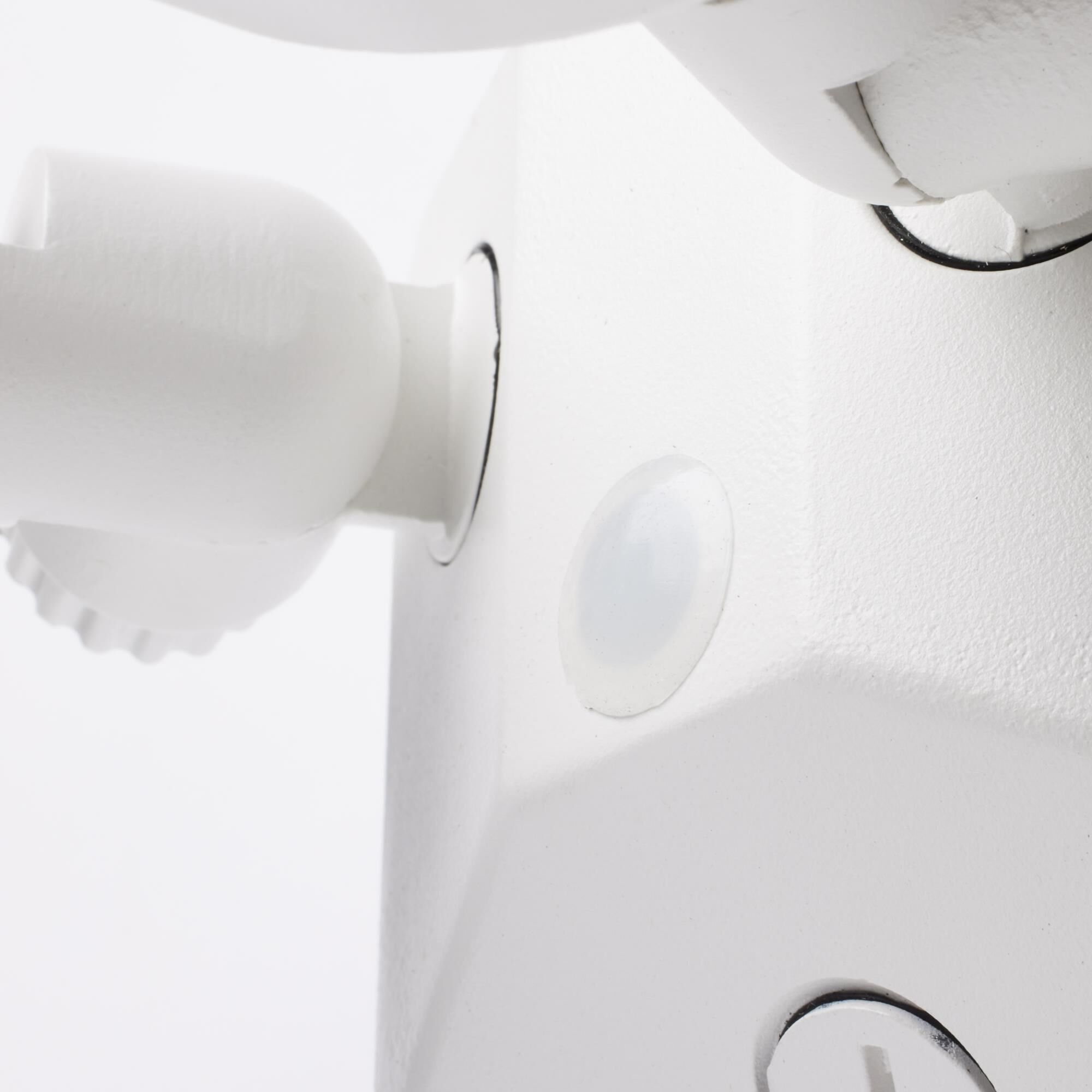 Shown in White finish