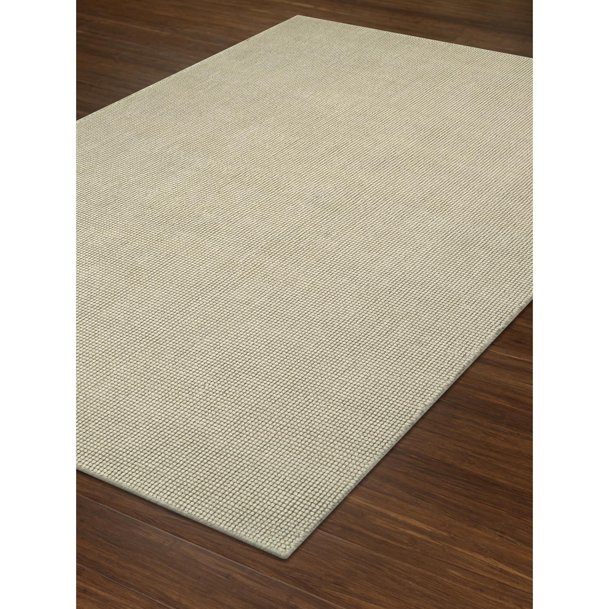 Monaco Sisal MC300 Hand Loomed Wool Area Rug,