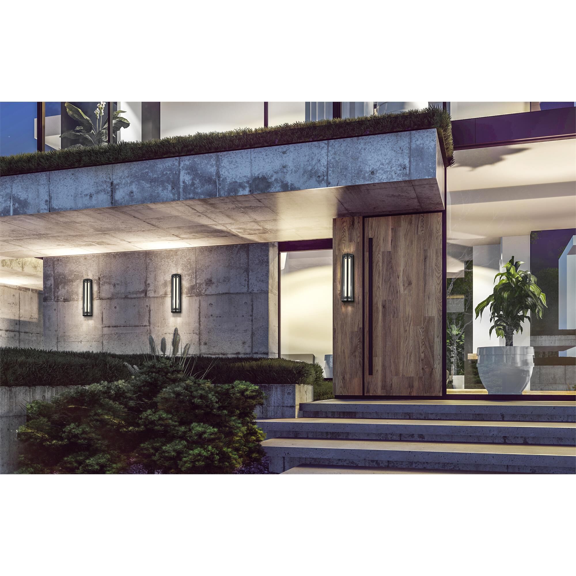 Langferd 24 Inch Outdoor Wall Light,