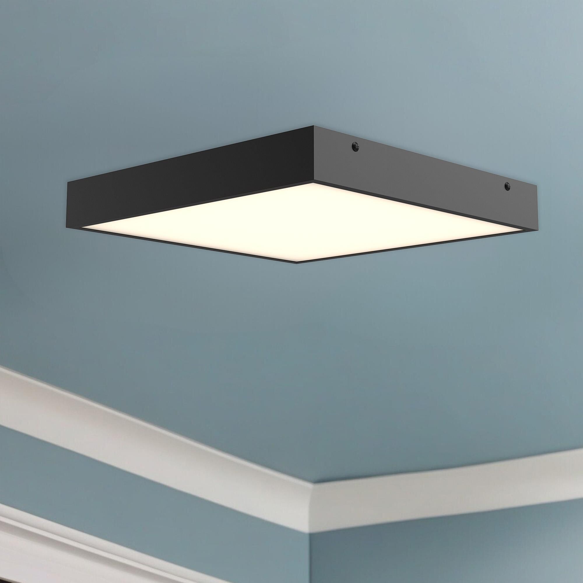 Sydney 14 Inch 1 Light LED Flush Mount by Alora Mood