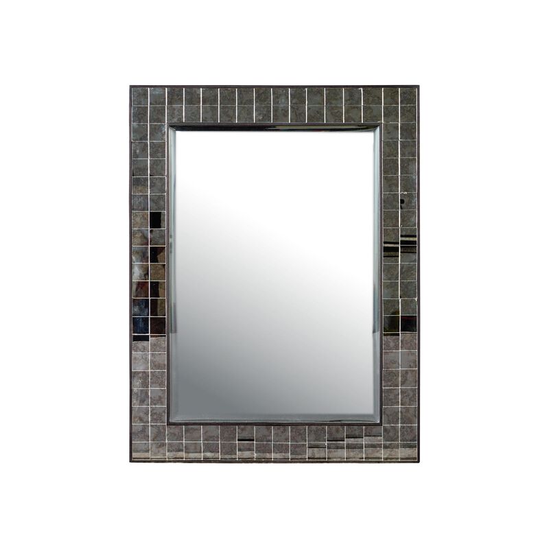 Mosaico 33 Inch Decorative Mirror by Currey and Company