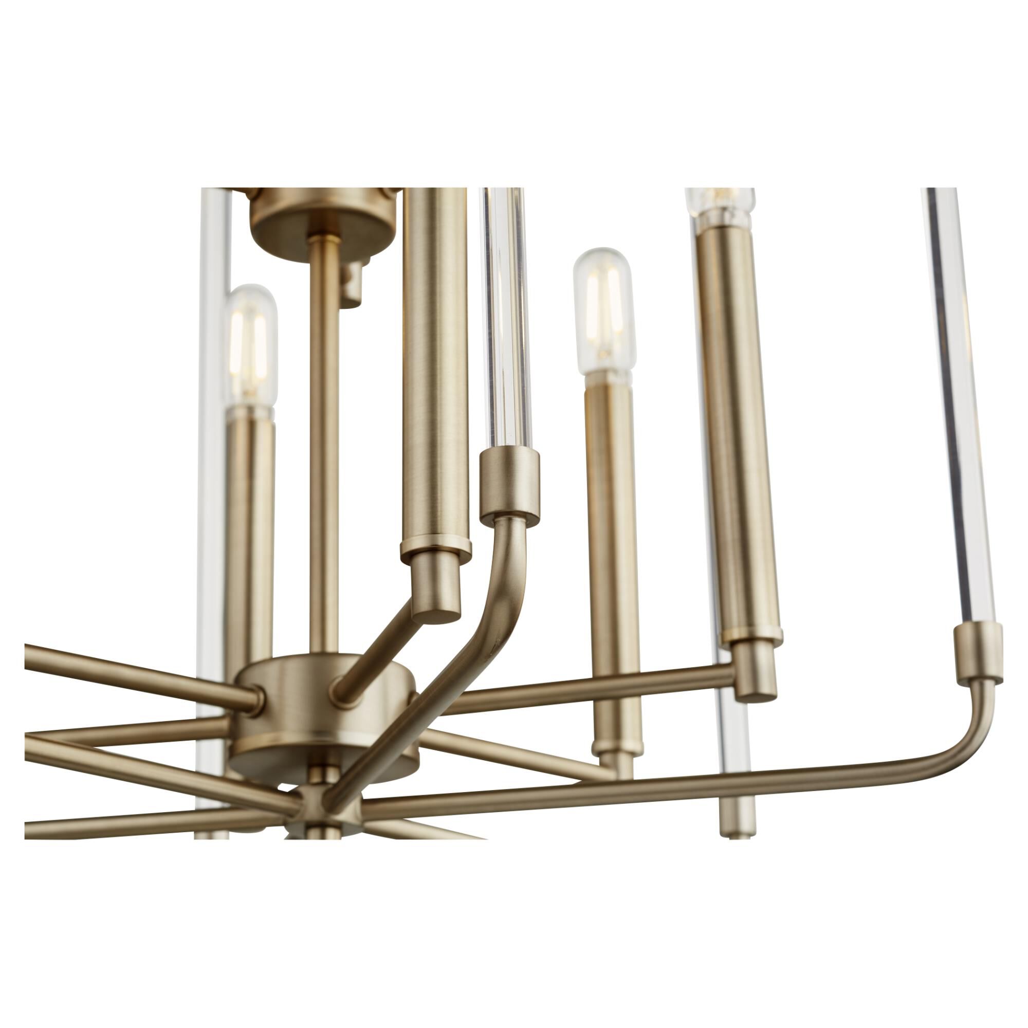 Optic 20 Inch Cage Pendant by Quorum International