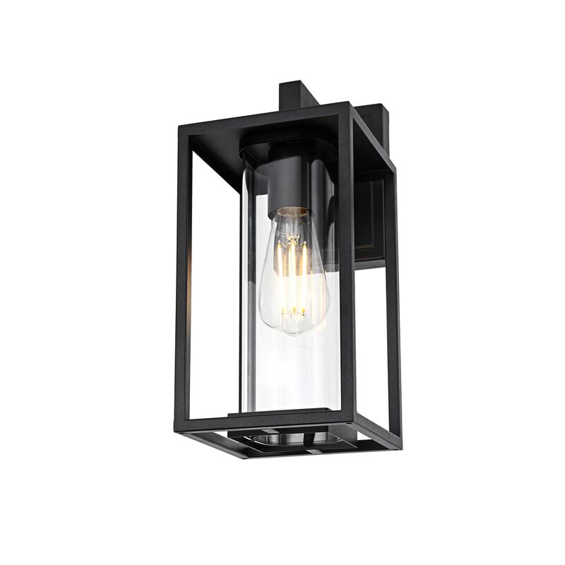 Memphis 14 Inch Outdoor Wall Light by Elegant Lighting