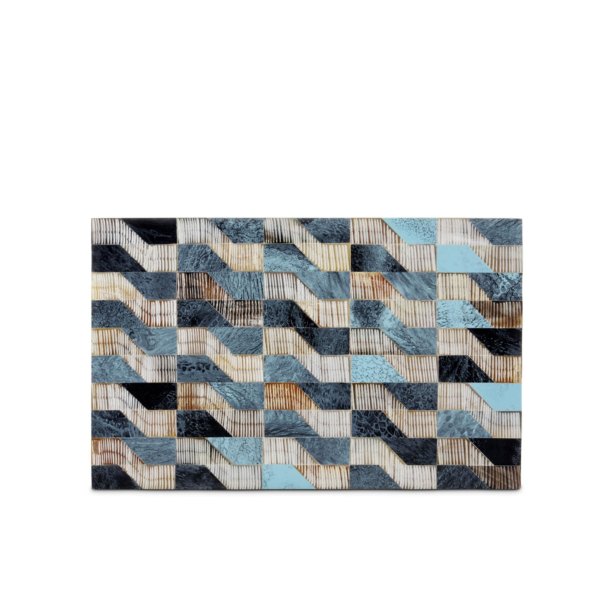 Ezra Accent Box by Currey and Company