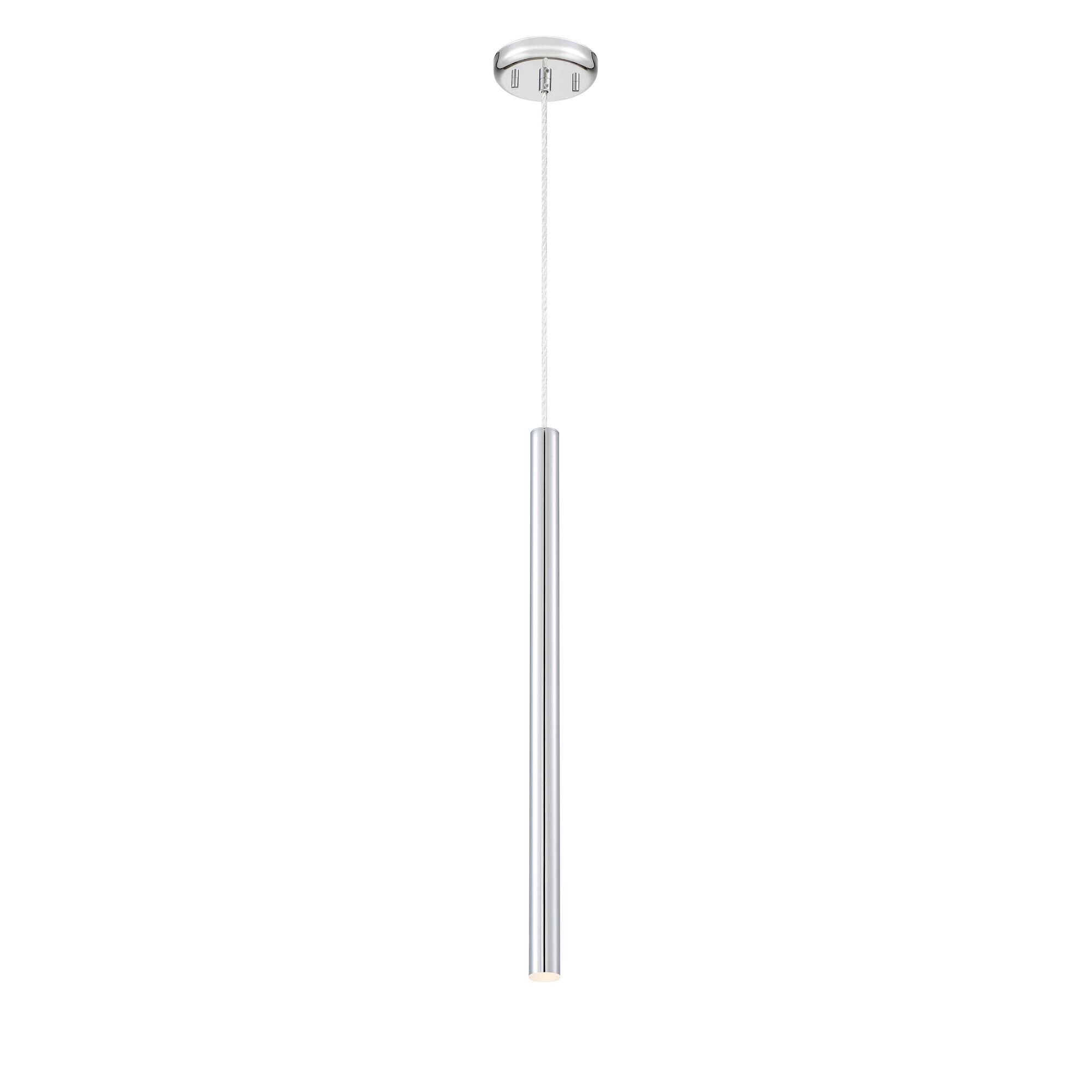 Shown in Chrome finish and Steel glass and Steel shade