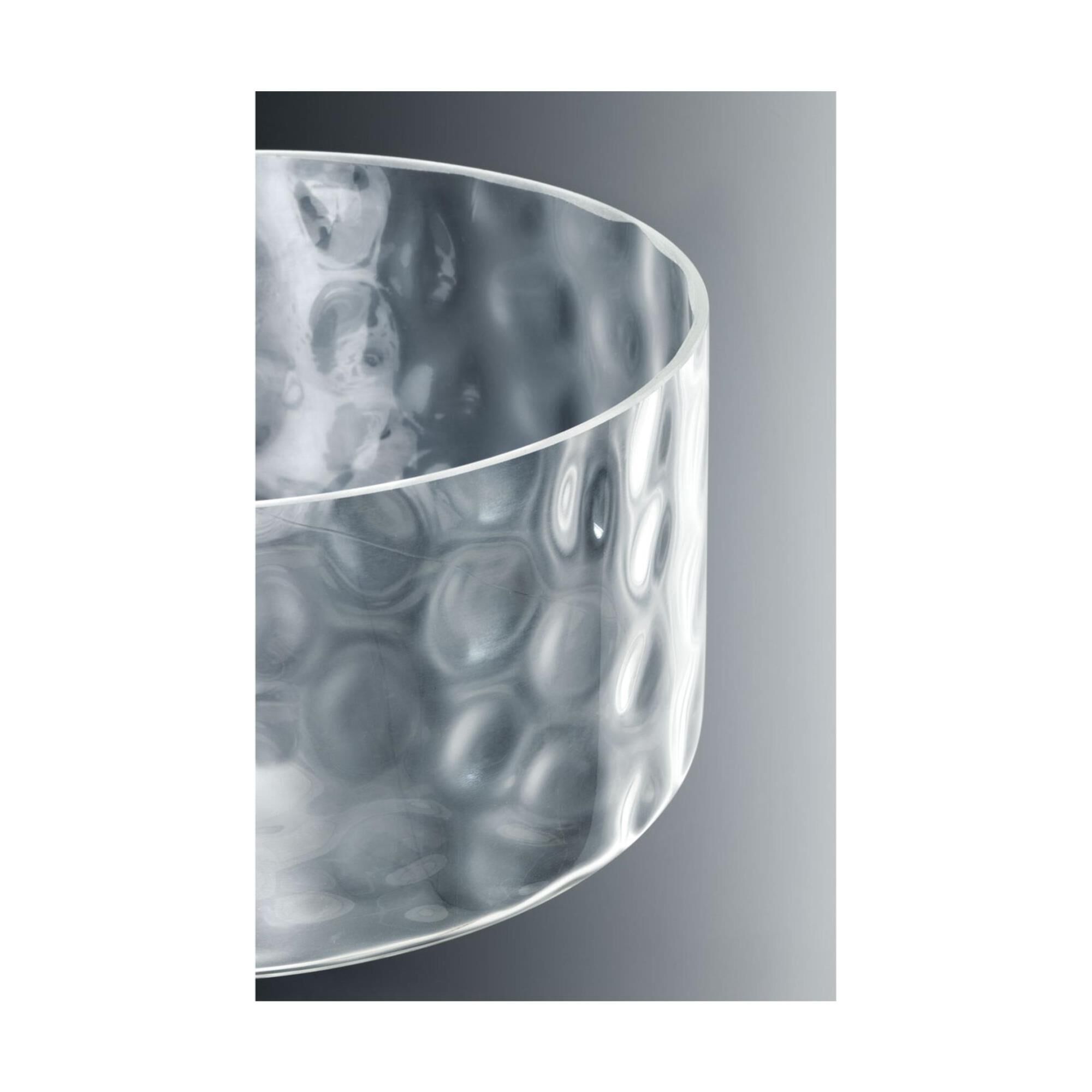 Shown in Polished Nickel finish and Clear Water glass