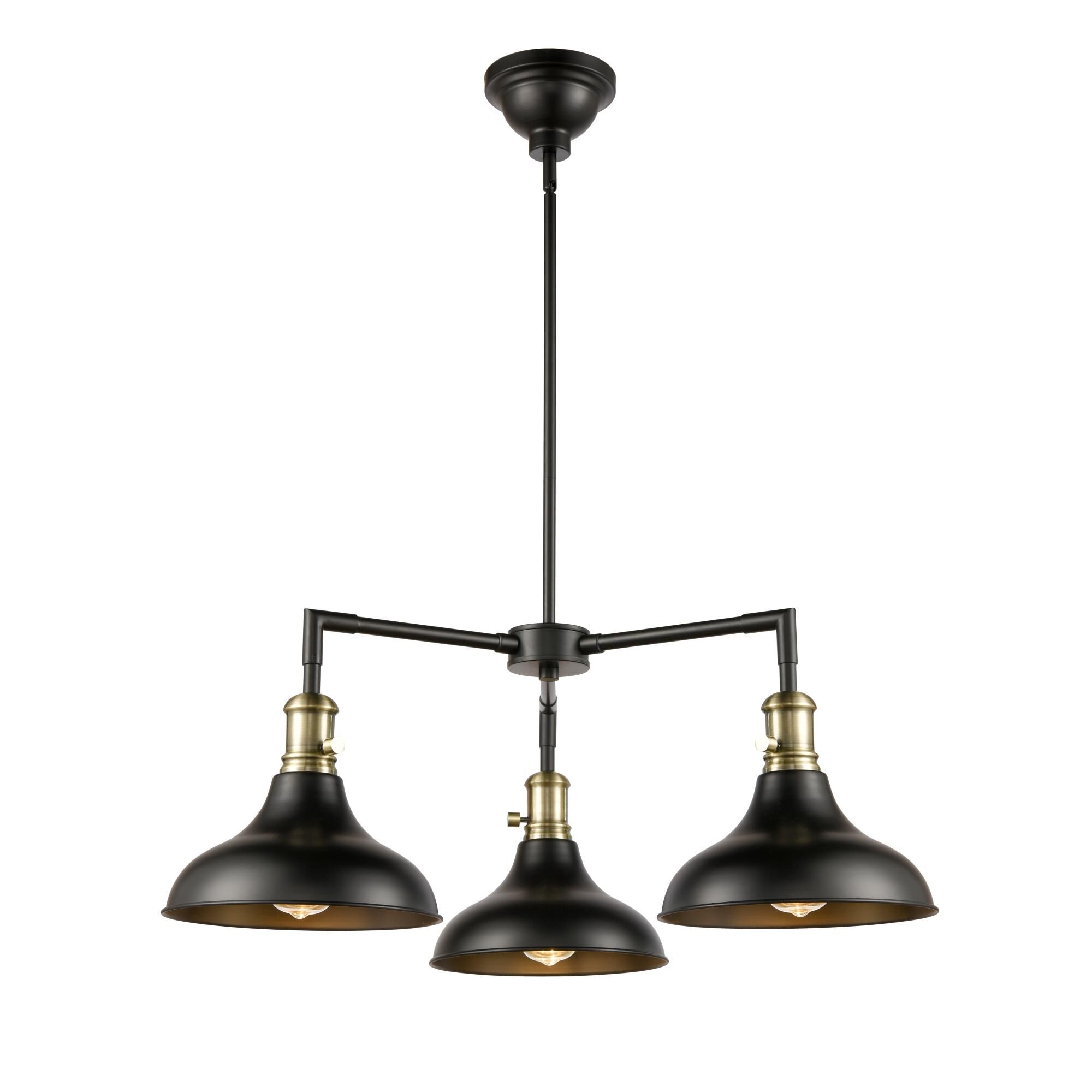 Bruno Marashlian Metro 3 Light Chandelier by Innovations Lighting