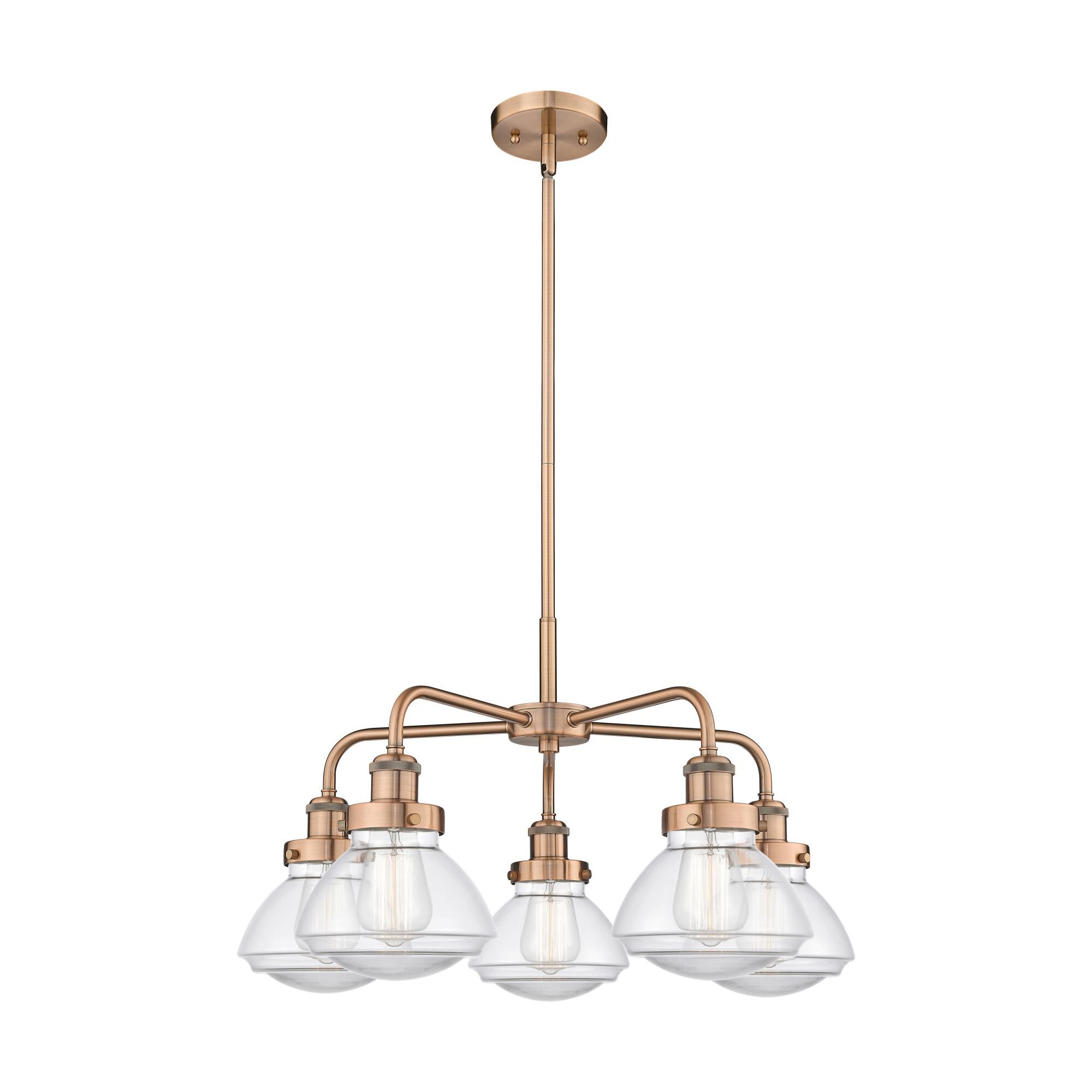 Bruno Marashlian Olean 25 Inch Chandelier by Innovations Lighting
