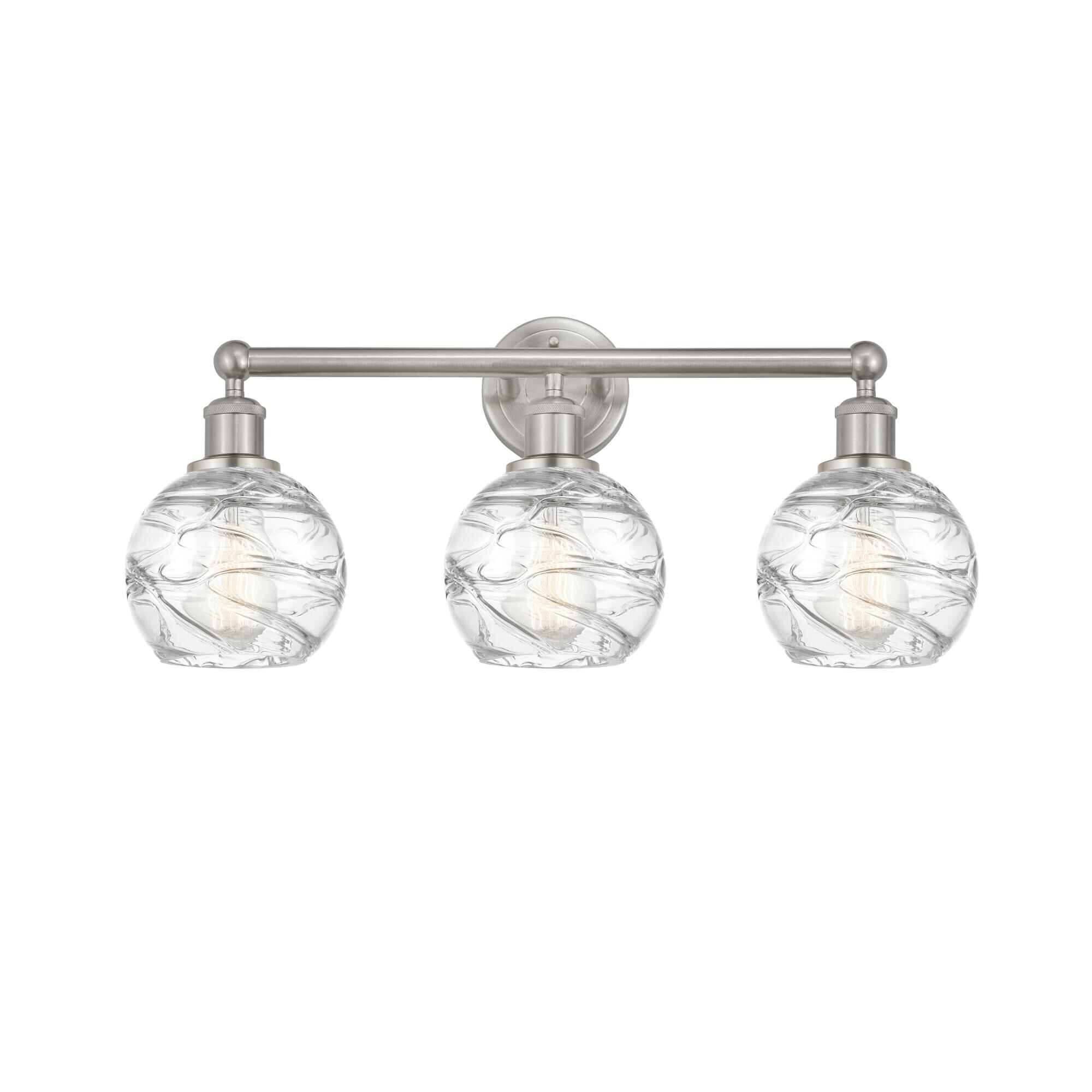 Bruno Marashlian Athens Deco Swirl 24 Inch 3 Light Bath Vanity Light by Innovations Lighting