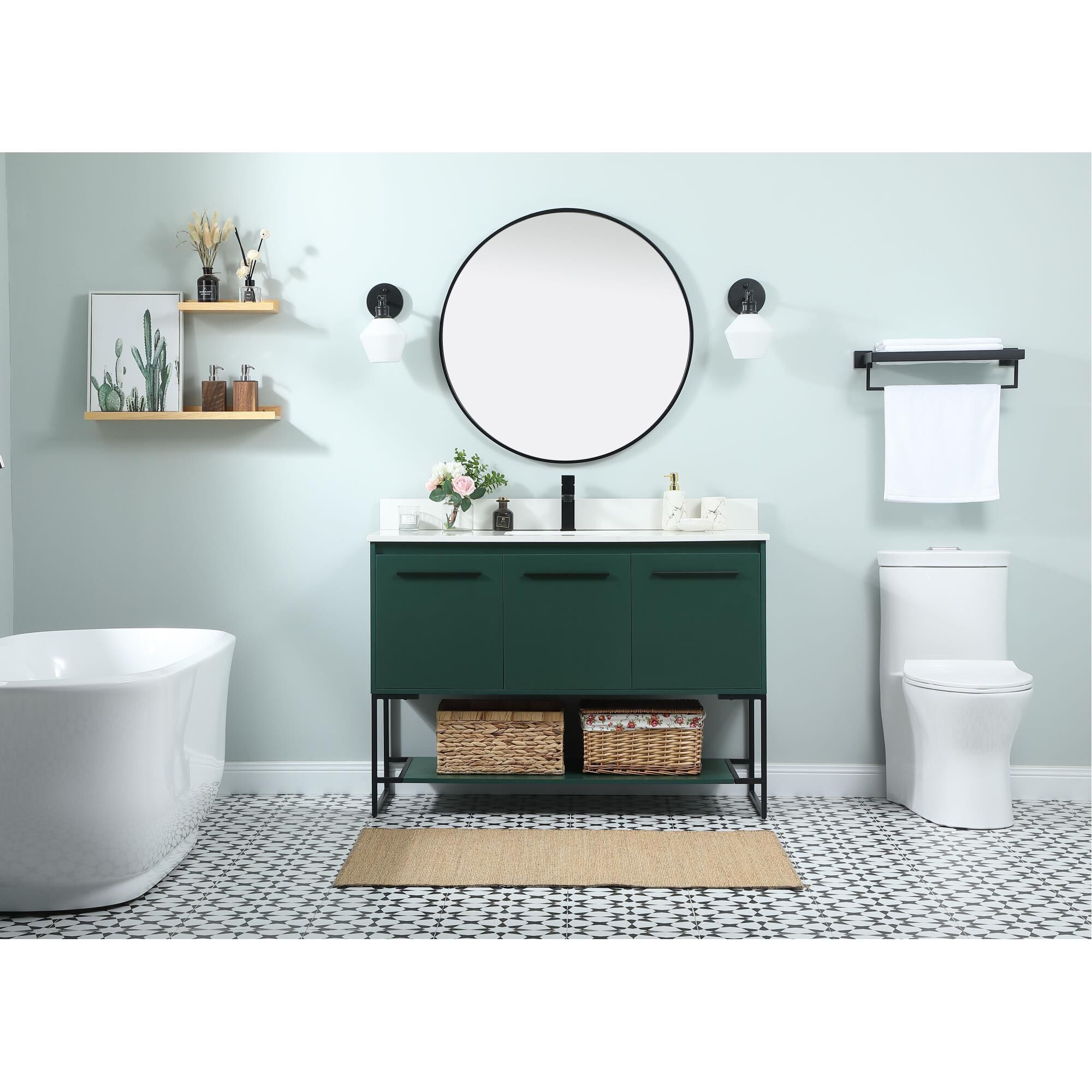 Sloane Bath Vanity by Elegant Decor