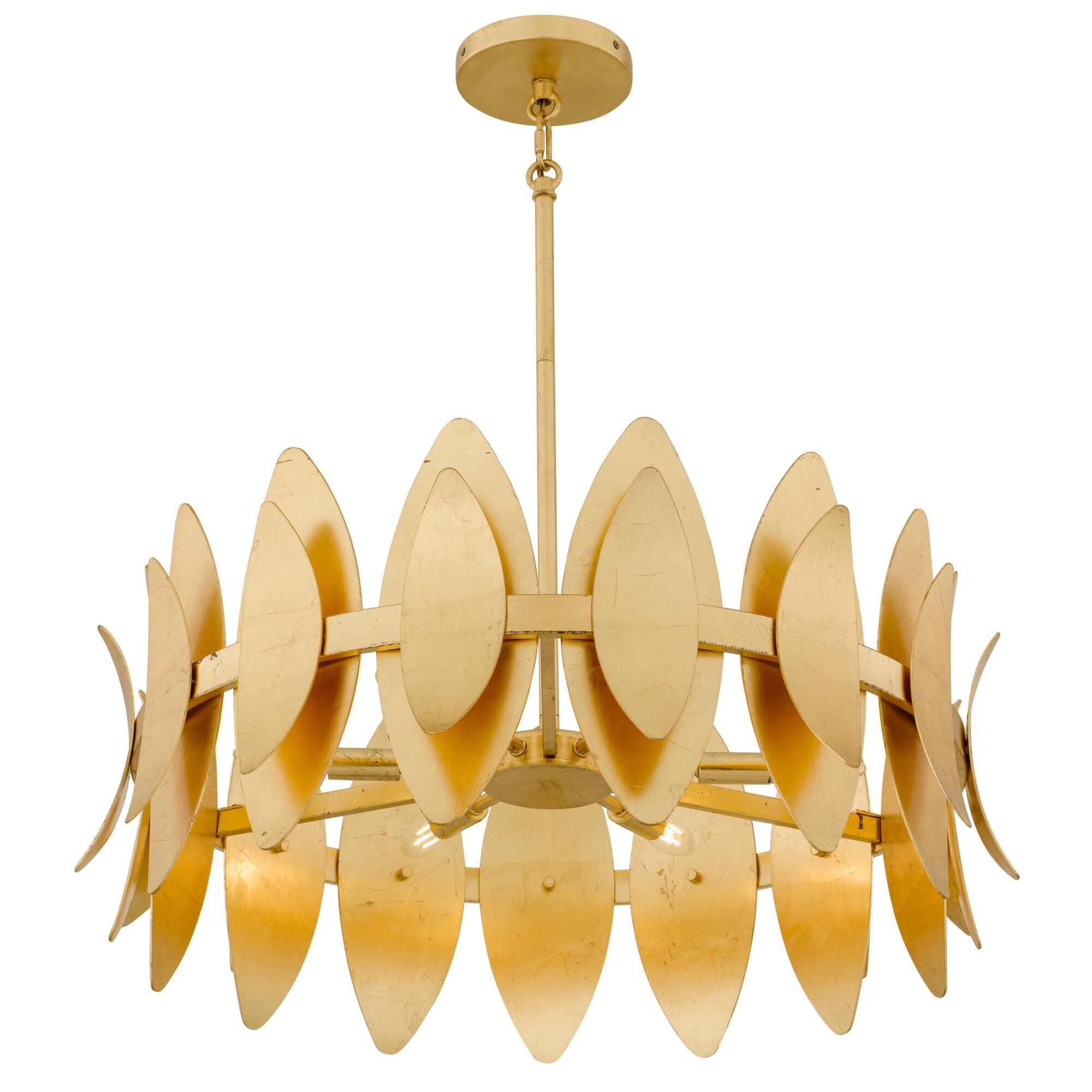 Hayley 28 Inch Chandelier by Quoizel