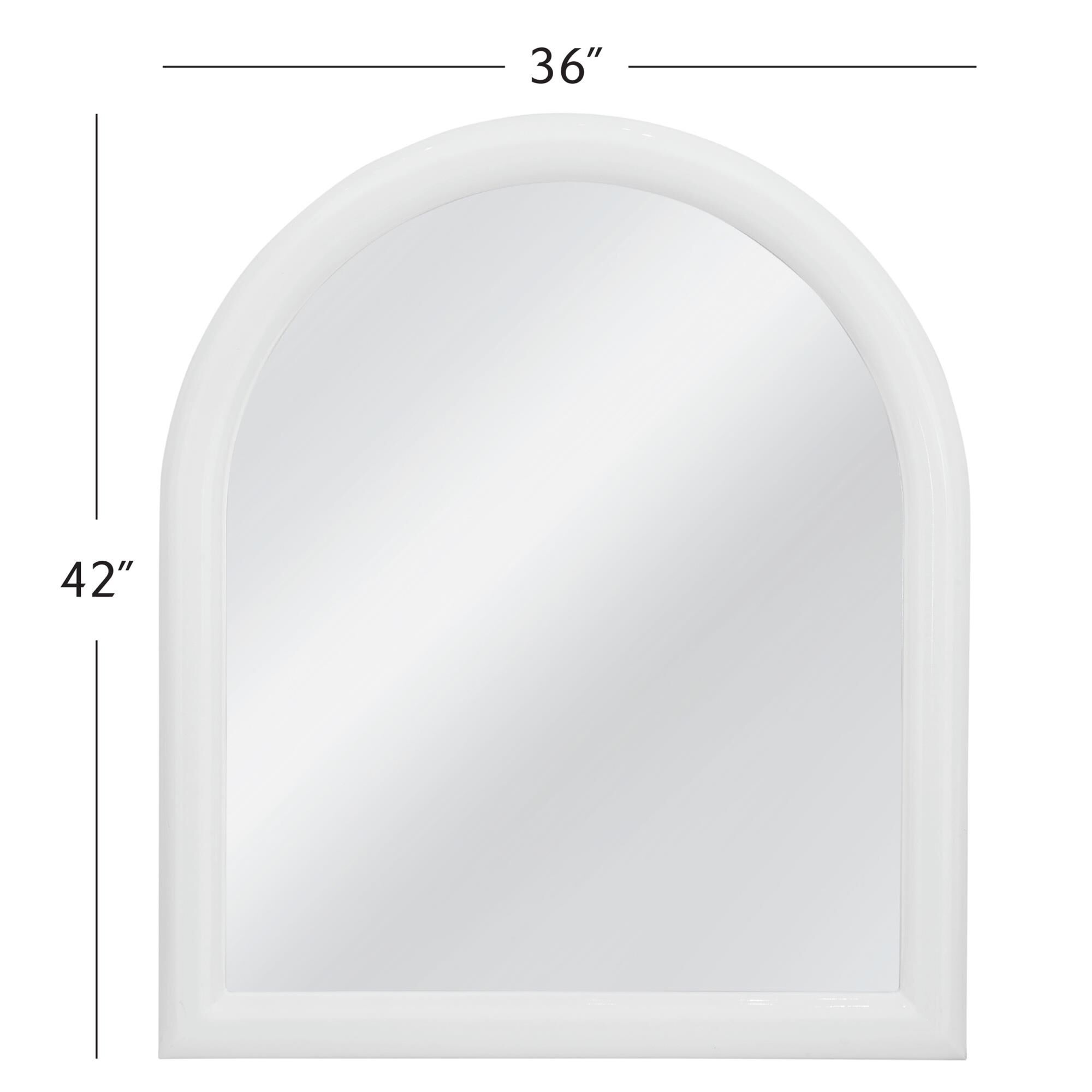 Shown in Glossy White finish