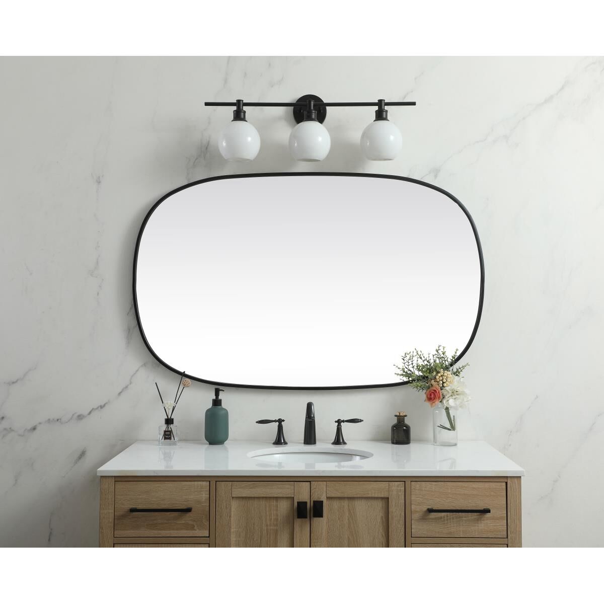 Shown in Black finish