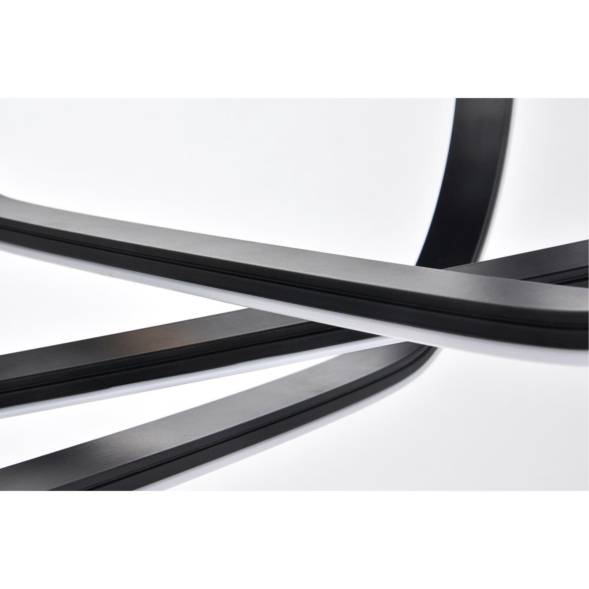 Shown in Black finish