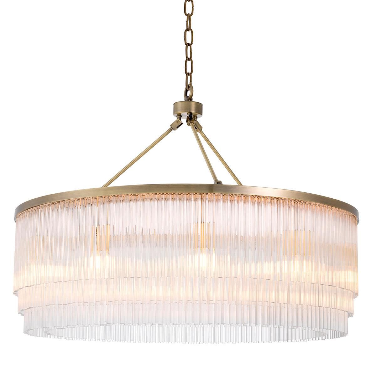 Hector 35 Inch Chandelier by Eichholtz