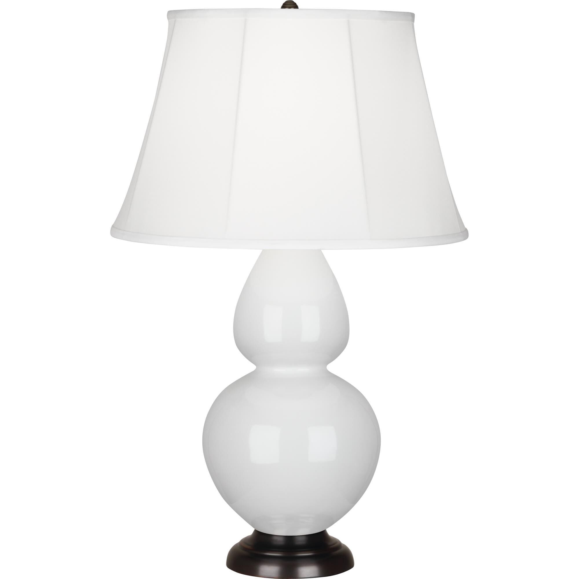 Double Gourd 31 Inch Table Lamp by Robert Abbey