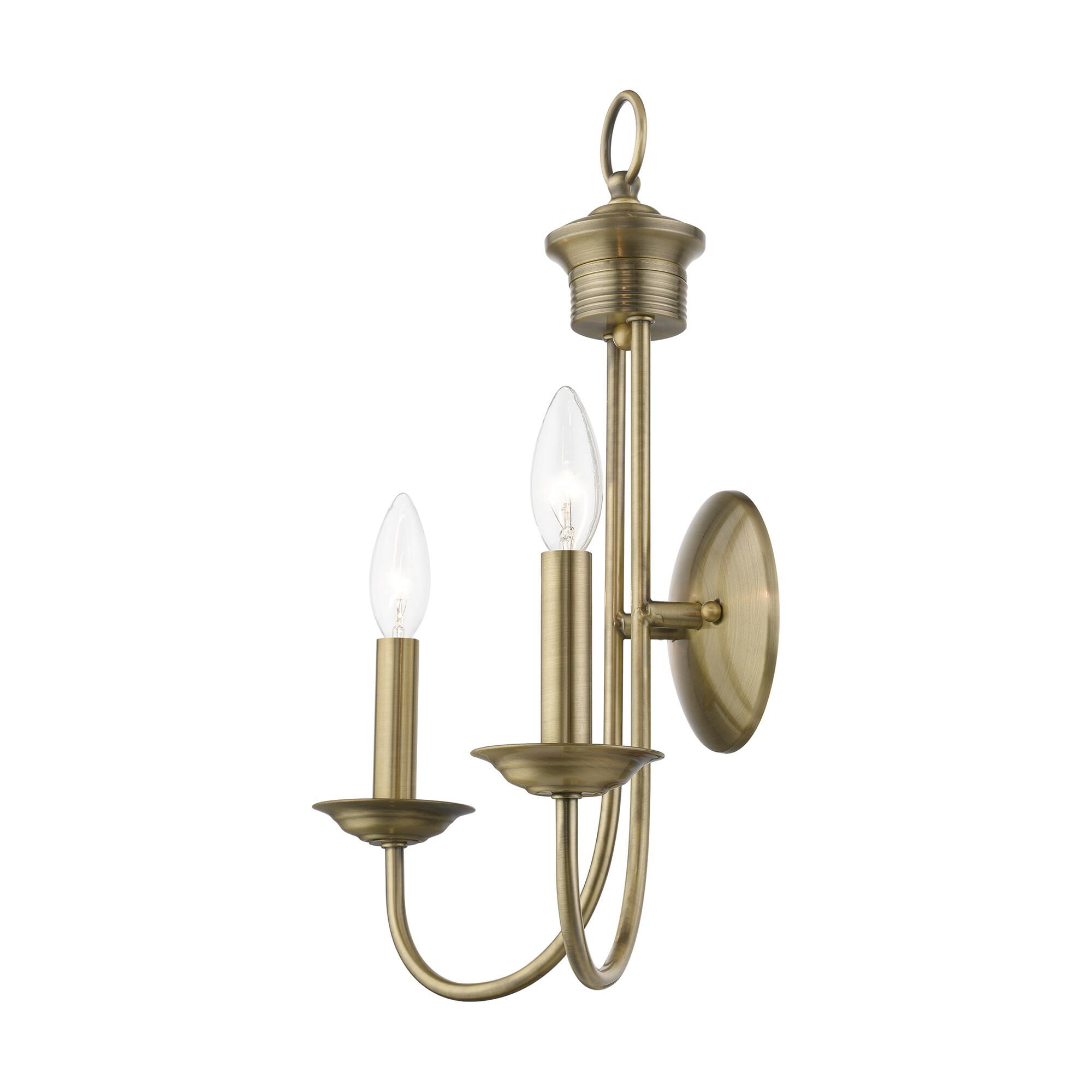 Shown in Antique Brass finish