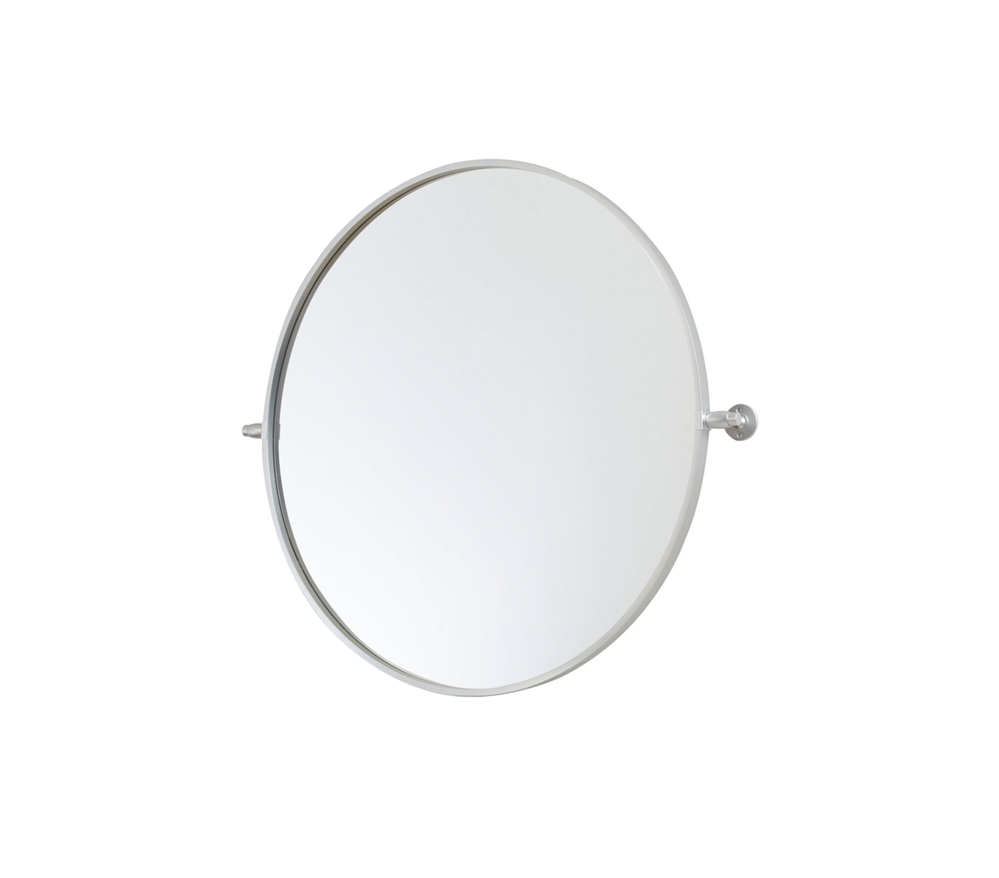 Shown in Silver finish