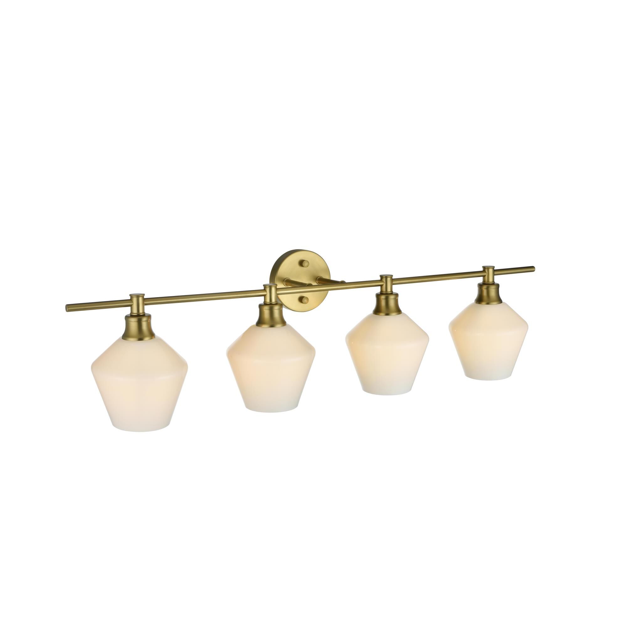 Shown in Satin Gold finish