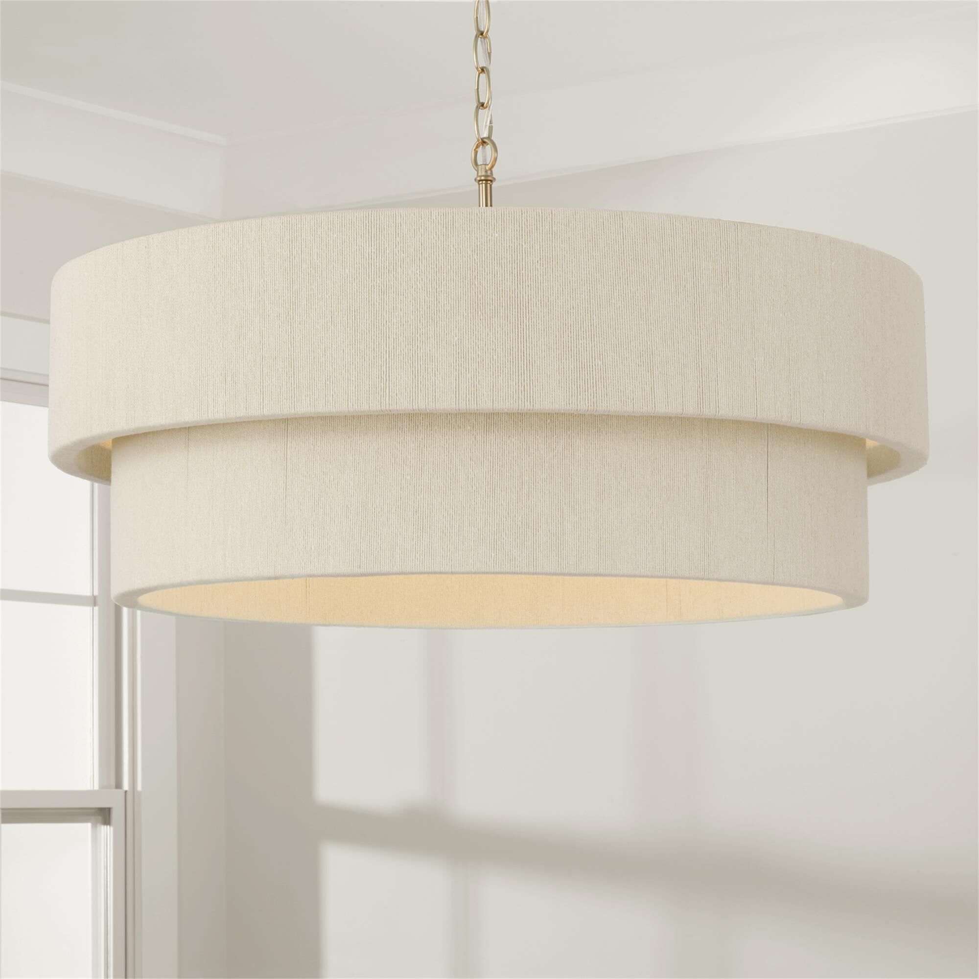 Shown in Matte Brass finish