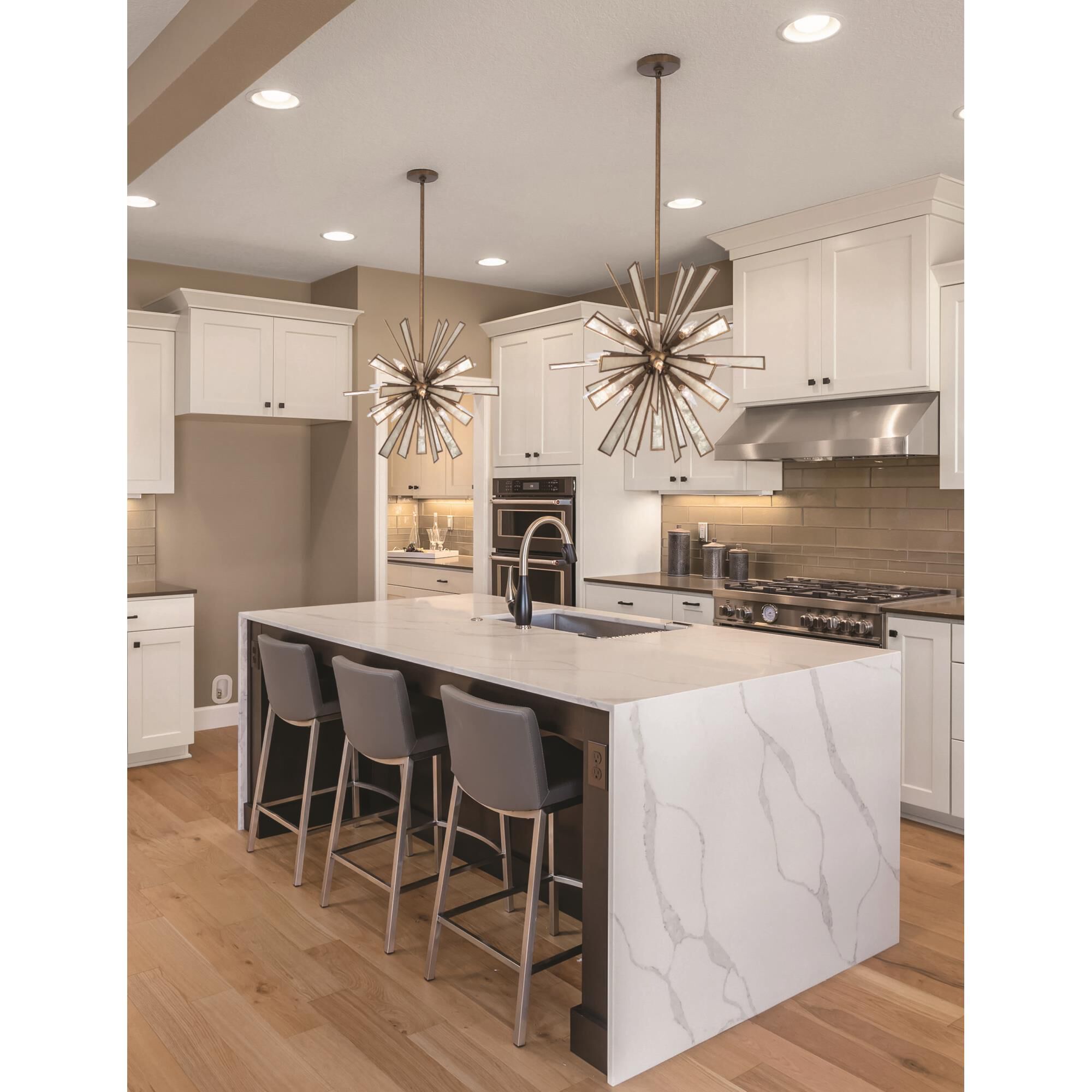 Radiance 26 Inch Large Pendant by Kalco Lighting