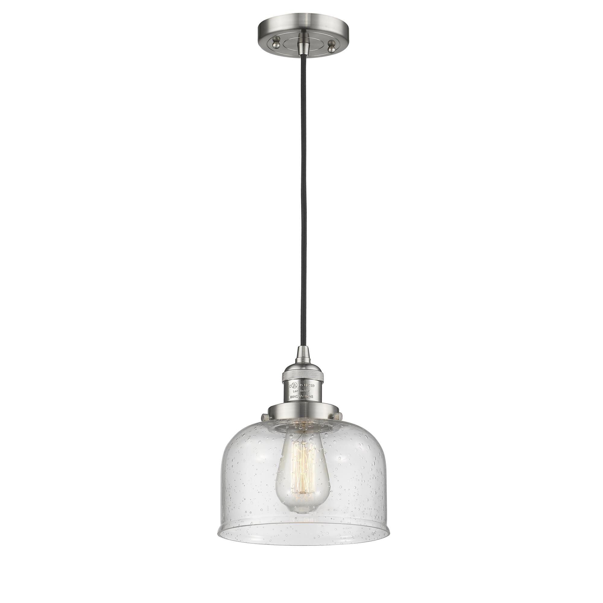 Bruno Marashlian Large Bell 8 Inch Mini Pendant by Innovations Lighting