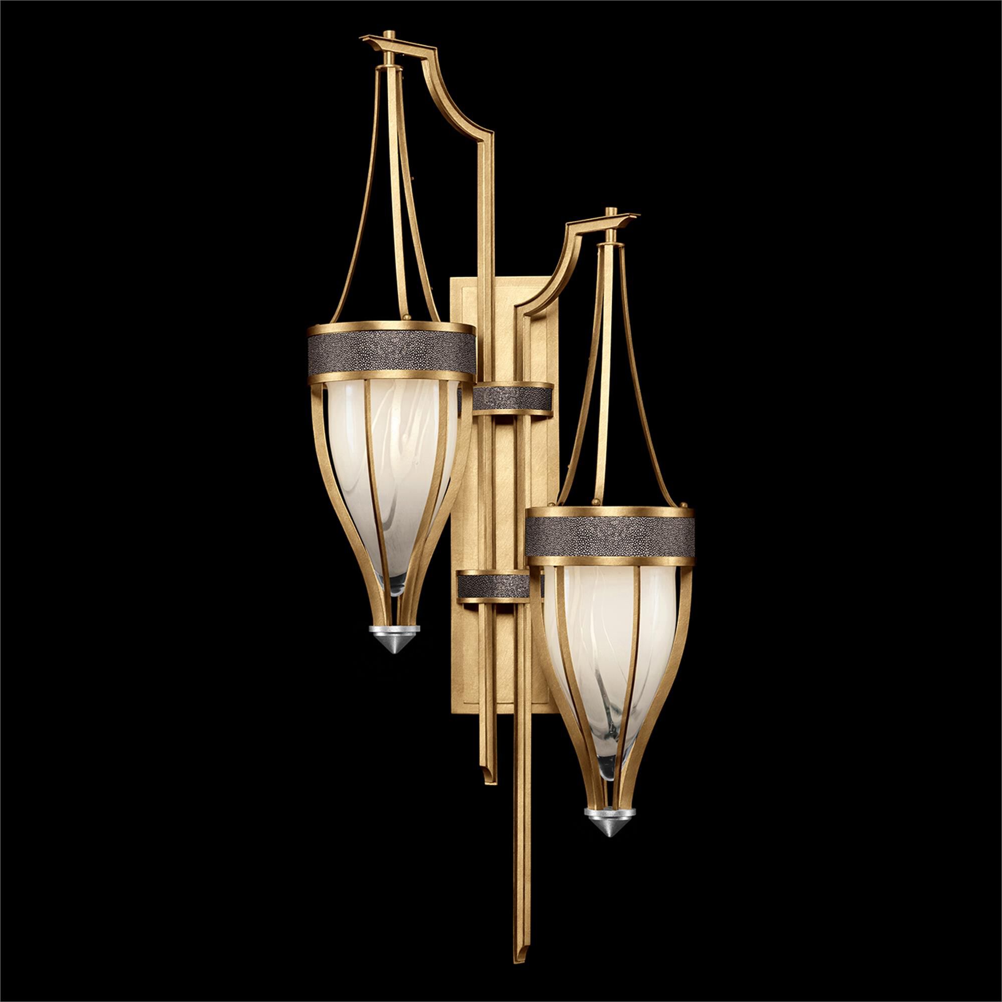 Mirage 17 Inch Wall Sconce by Fine Art Handcrafted Lighting