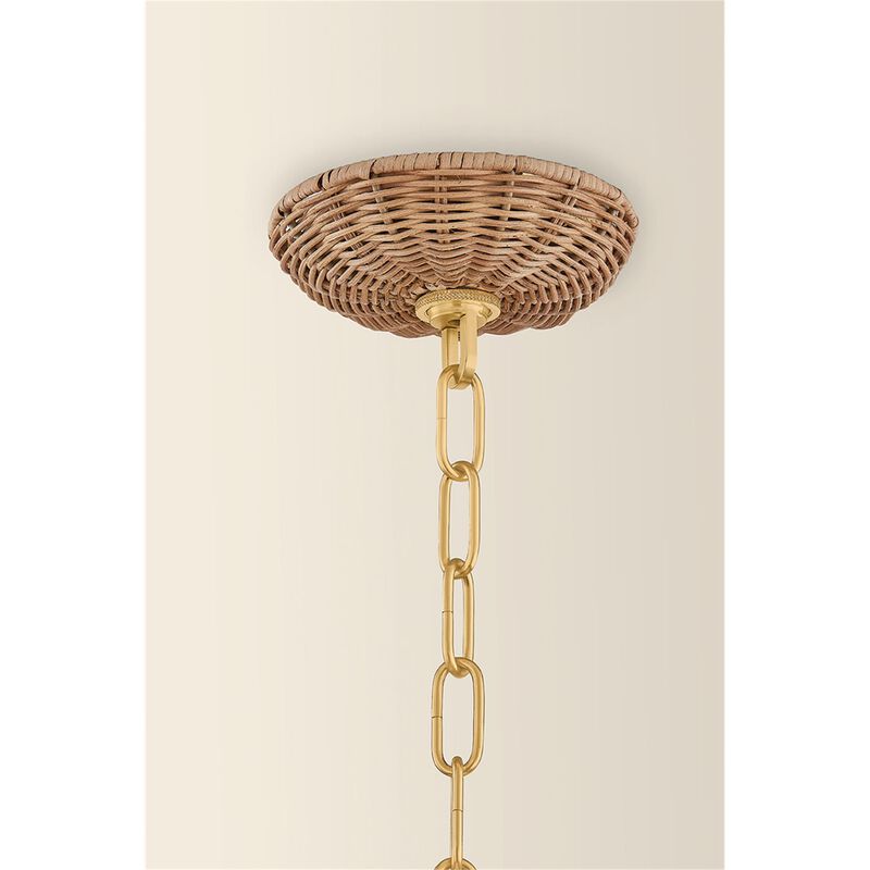 Kehlani Medium Chandelier by Mitzi