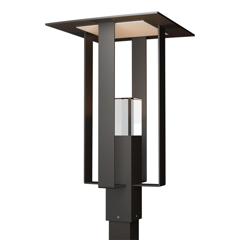 Shadow Box 24 Inch Outdoor Post Lamp by Hubbardton Forge