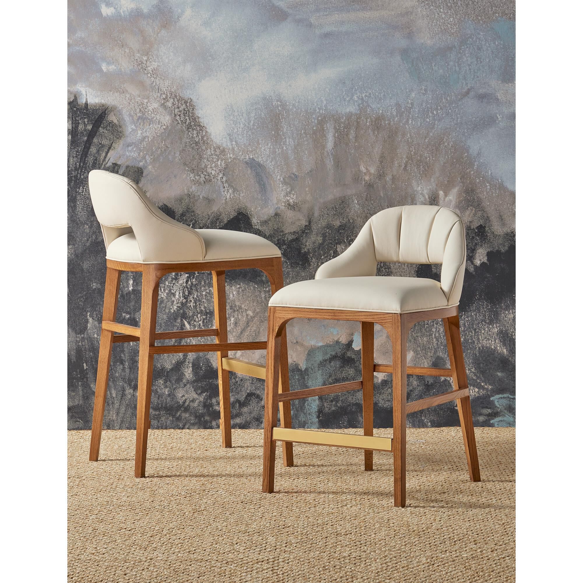 Inga 20 Inch Stool by Currey and Company