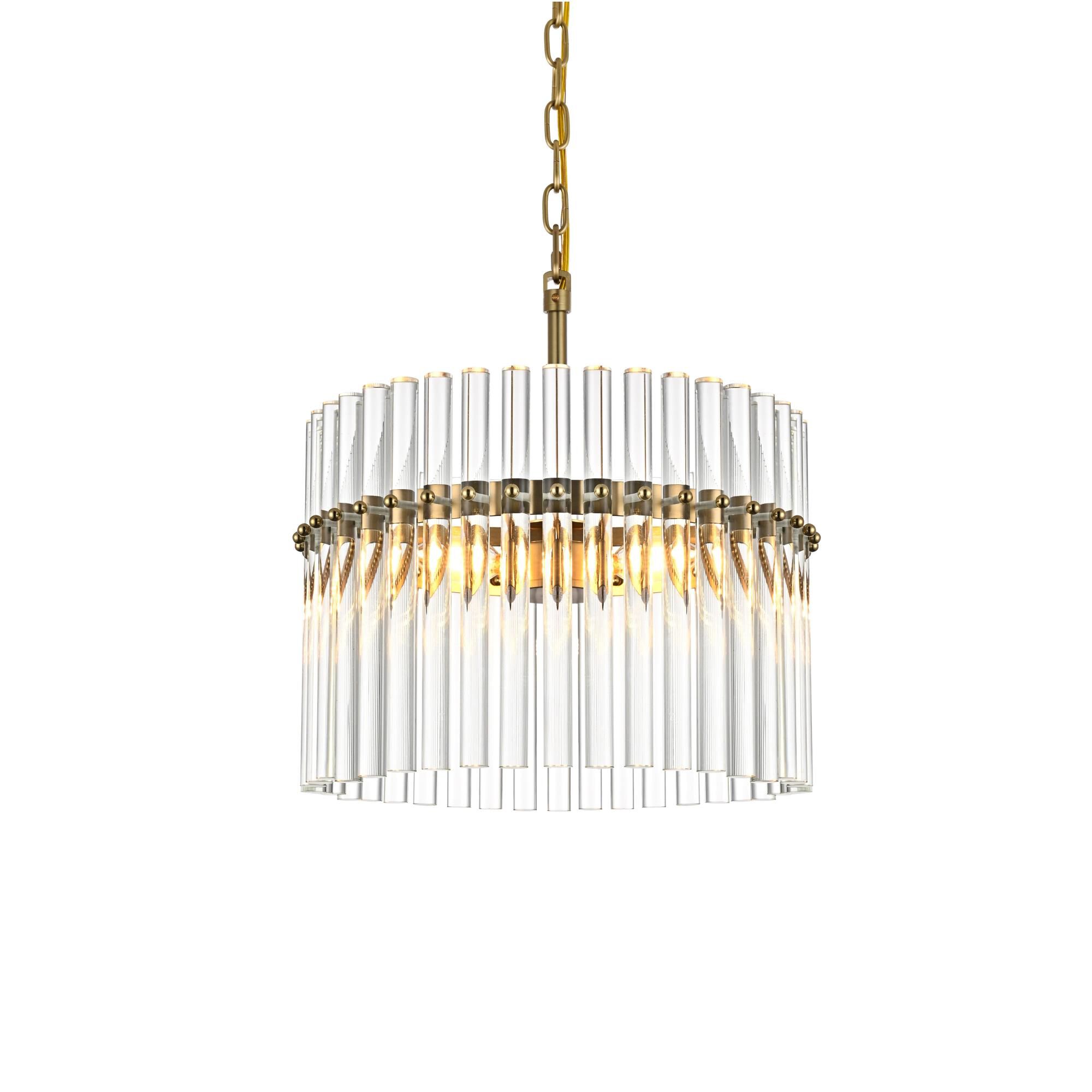 Shown in Satin Gold finish and Rc crystal