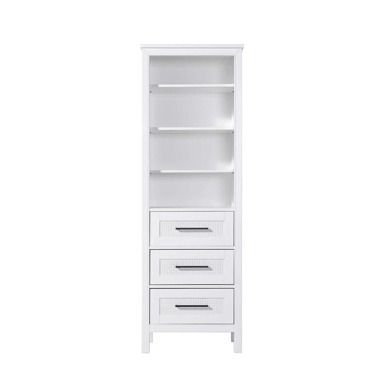 Alina 24 Inch Storage Cabinet by Elegant Decor